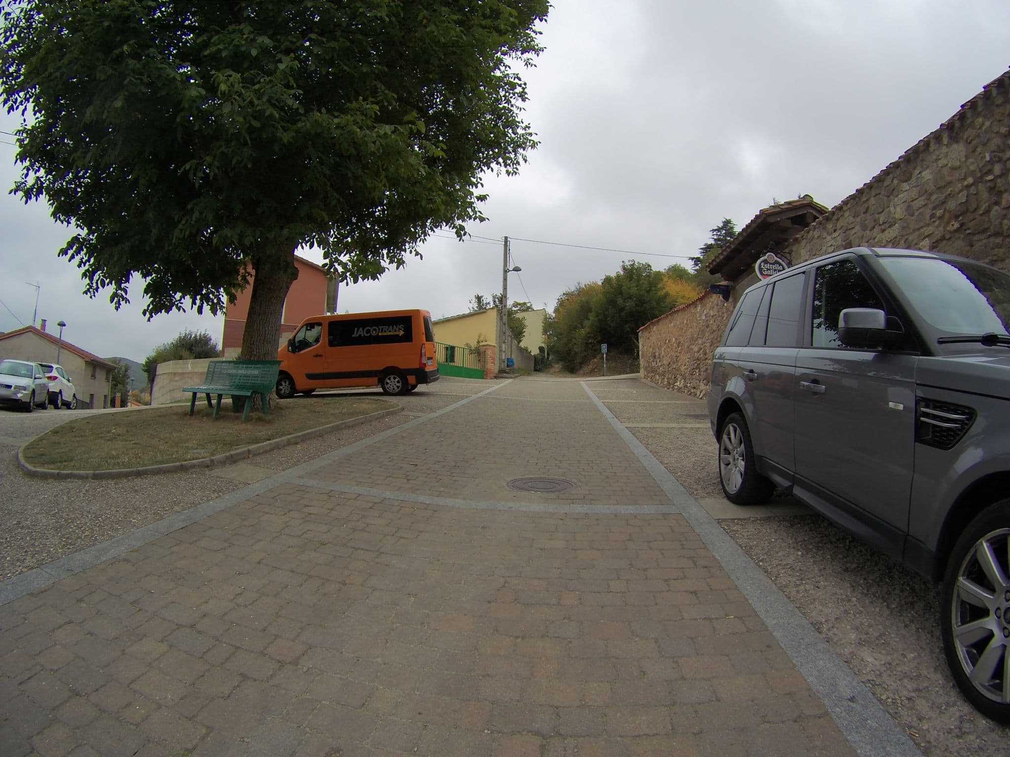 Street view near Hotel San Antón Abad, Belorado — © camperxr (CC BY-SA · Mapillary)