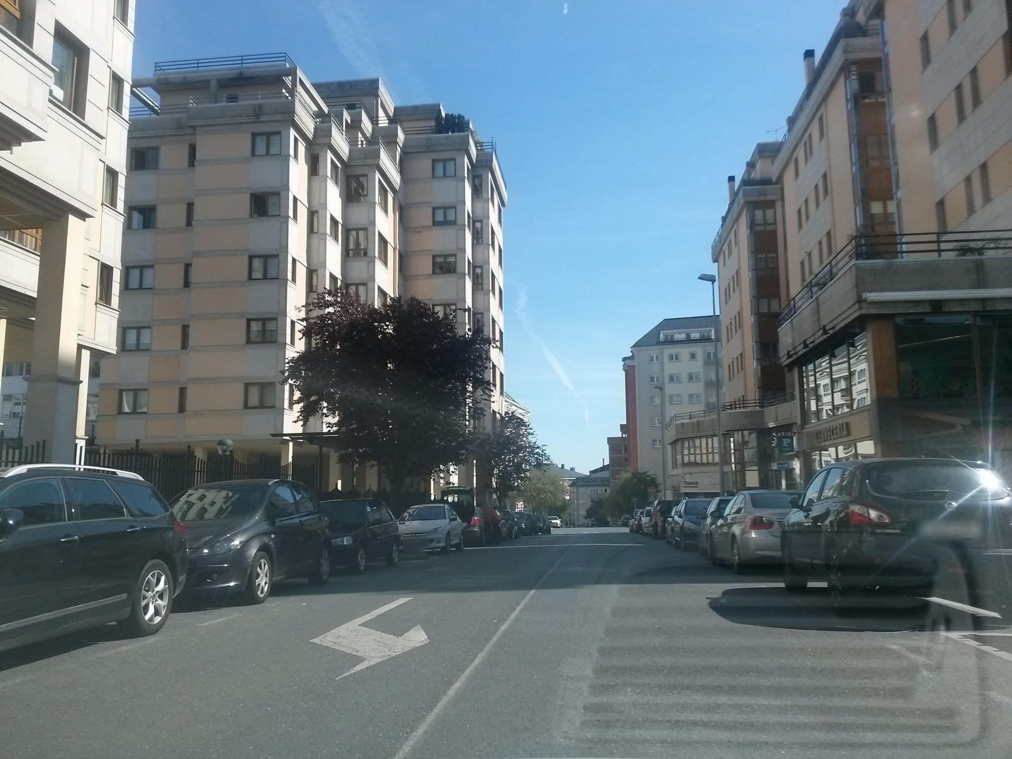 Street view near Hotel Bríos, Lugo — © gaptpro (CC BY-SA · Mapillary)