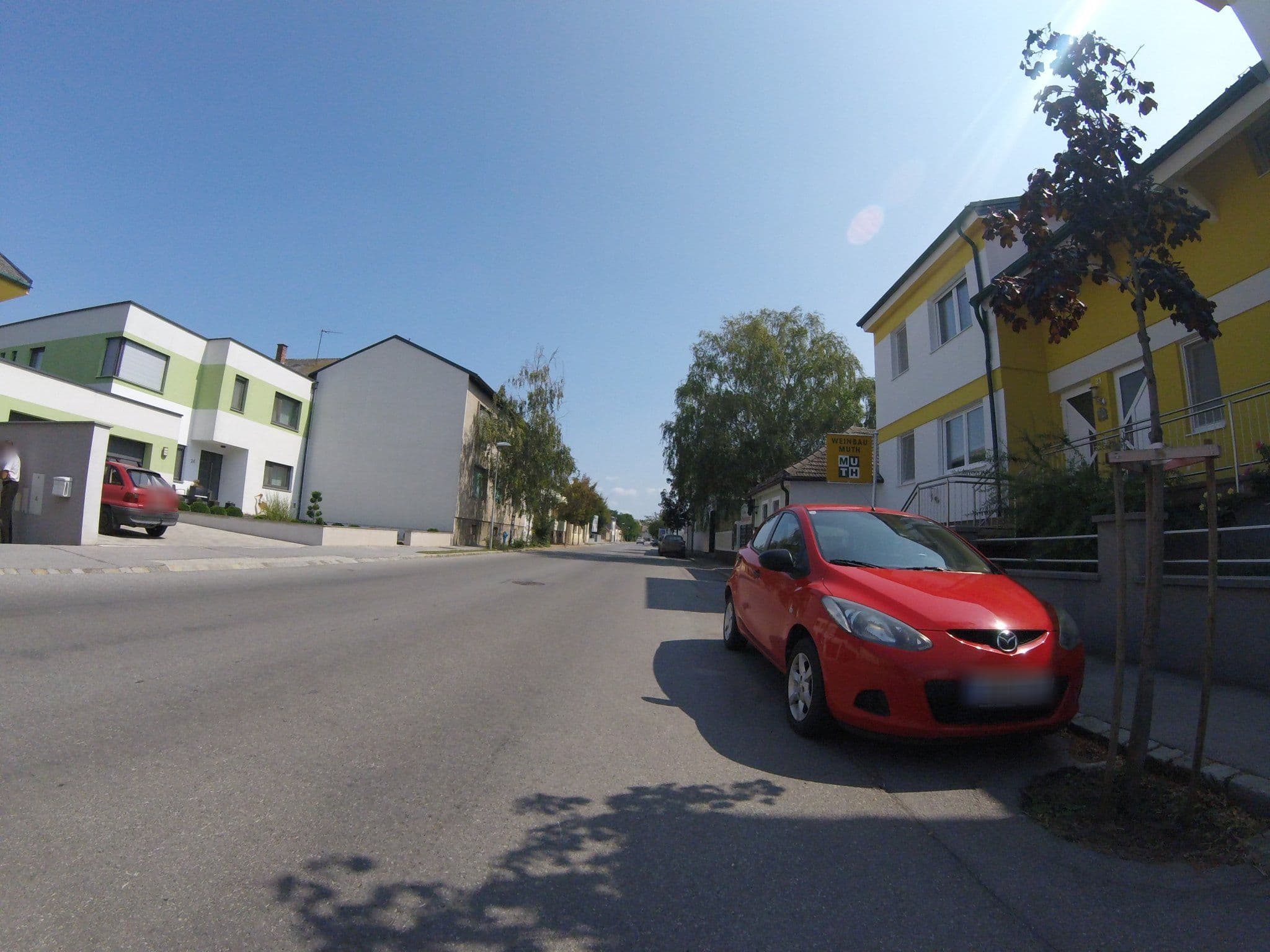 Street view near Gästehaus "Zum See", Illmitz — © utvonalfelmeresek (CC BY-SA · Mapillary)