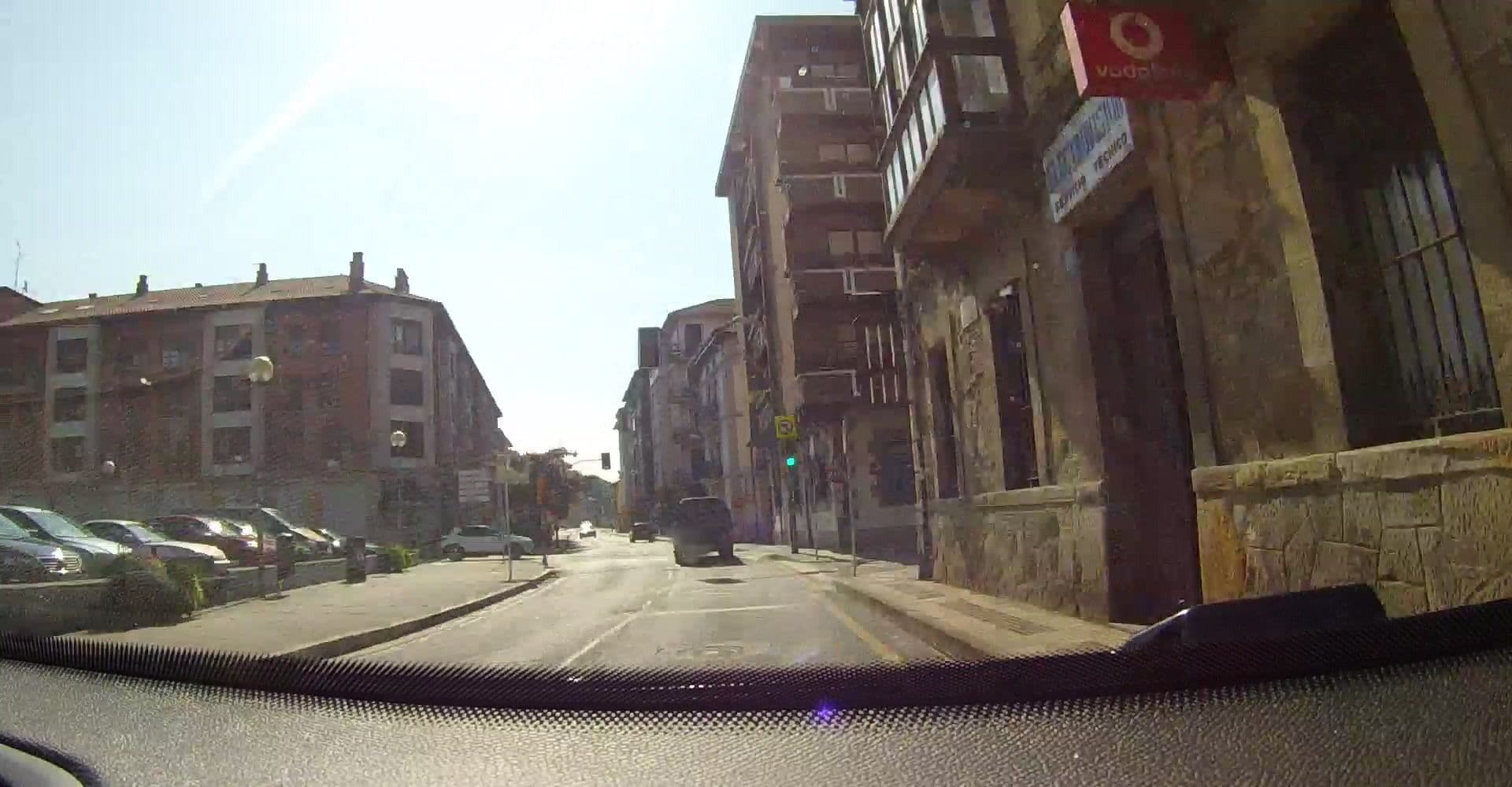 Street view near Hostal Txikote, Zalla — © VincentVE (CC BY-SA · Mapillary)