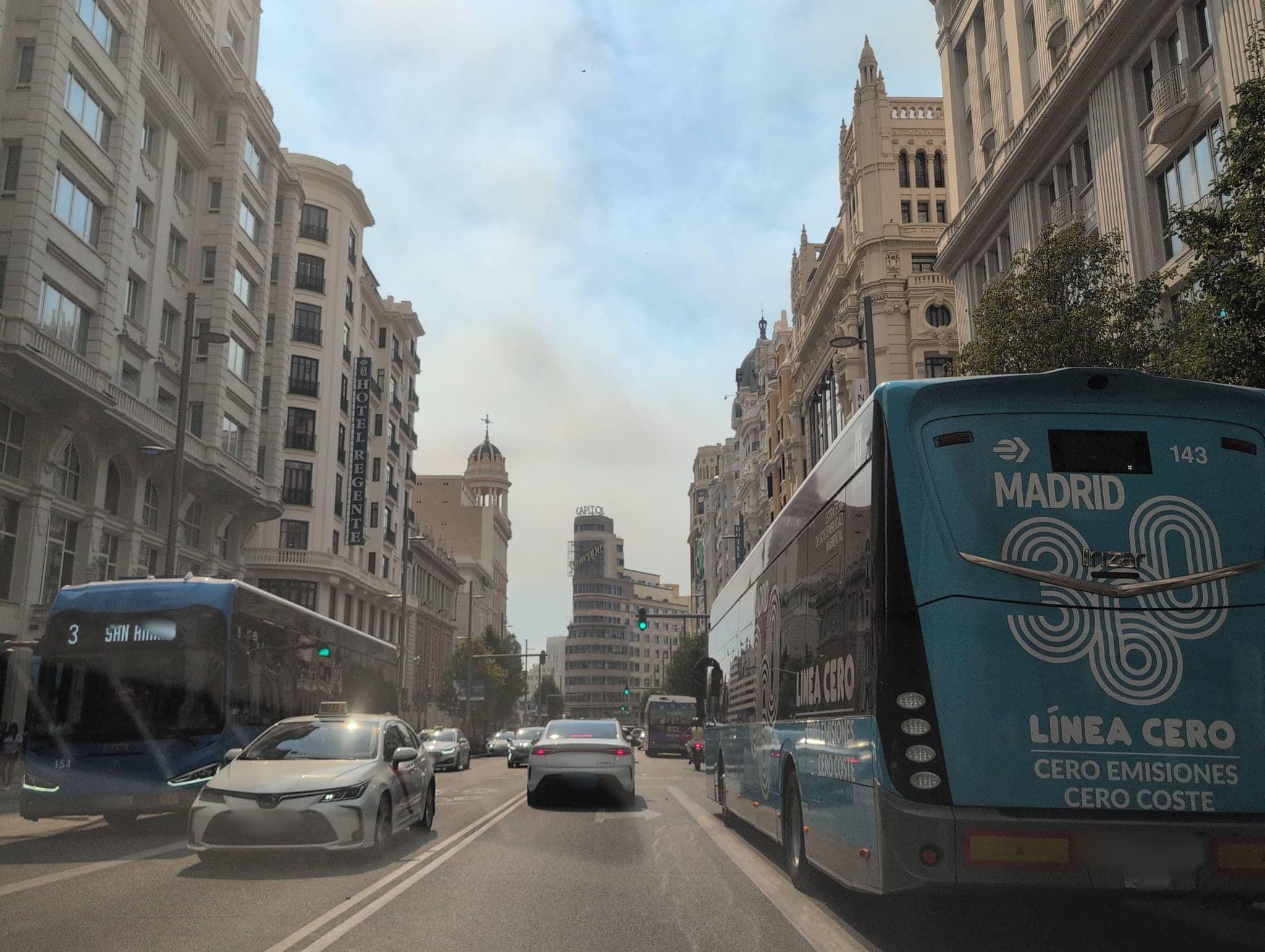 Street view near Pestana CR7 Gran Vía Madrid, Madrid Centro