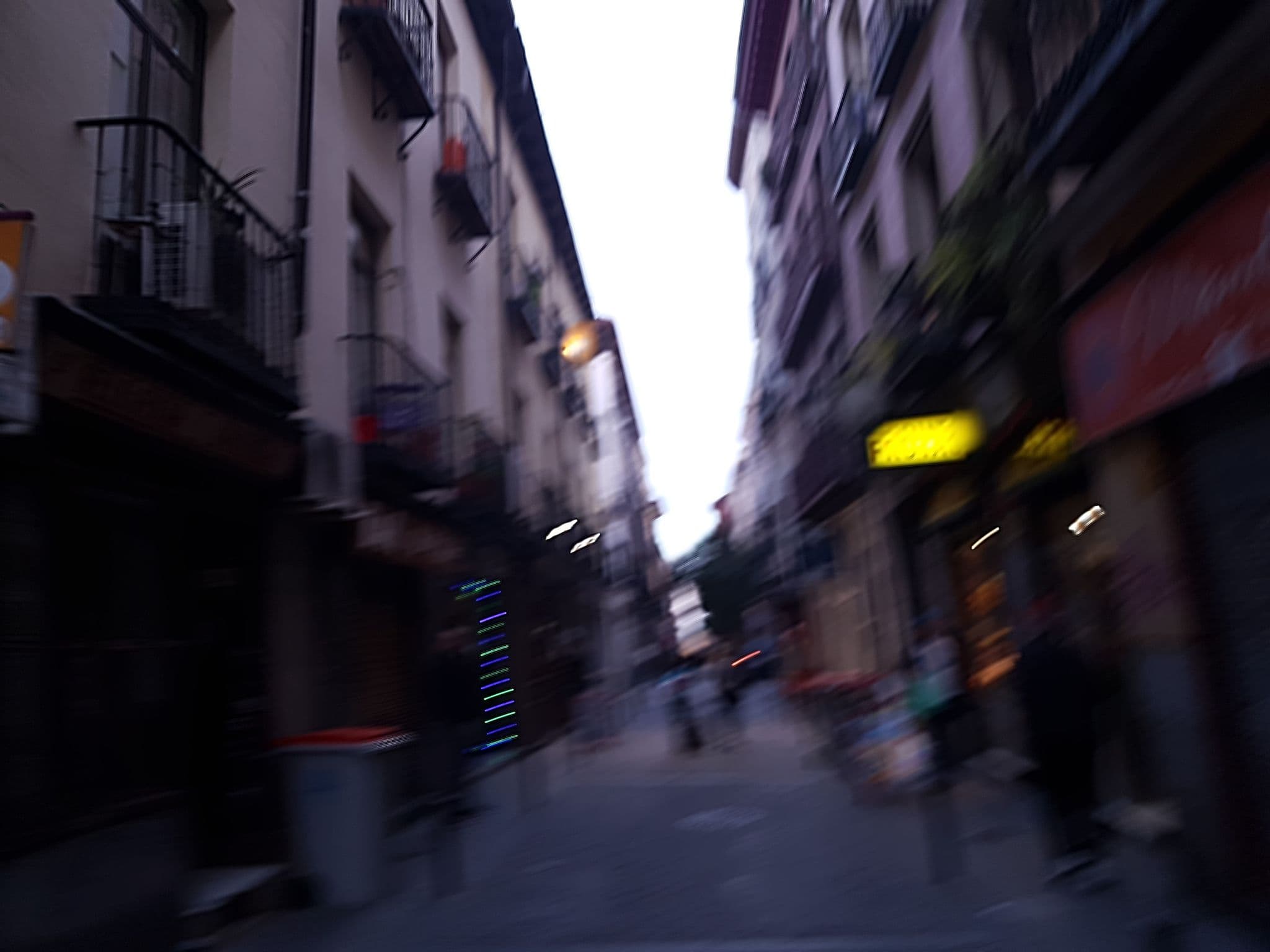 Street view near Tirso de Molina Hostel, Embajadores — © pilar (CC BY-SA · Mapillary)