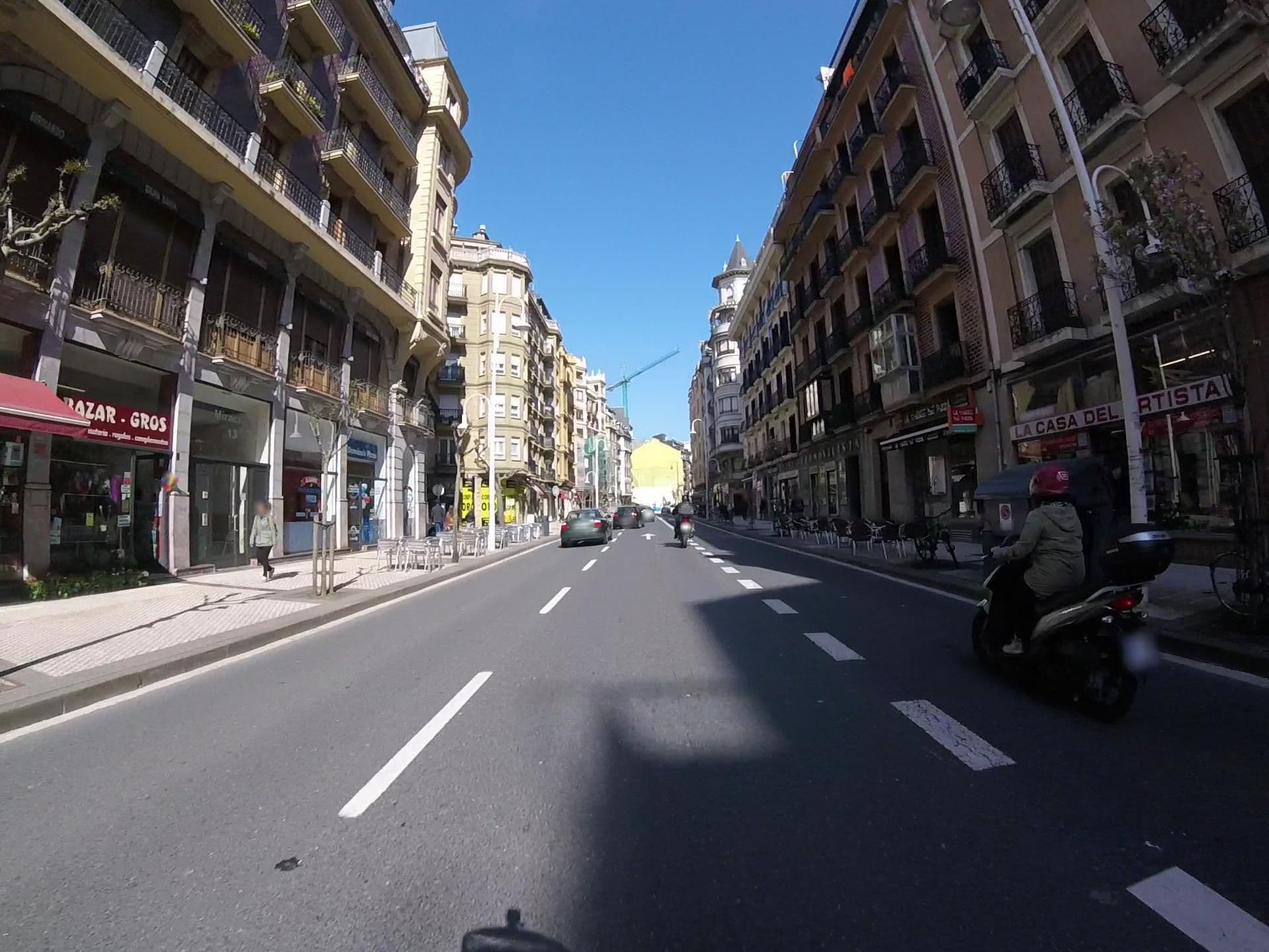 Street view near Gran Bahía Bernardo, Donostia / San Sebastián