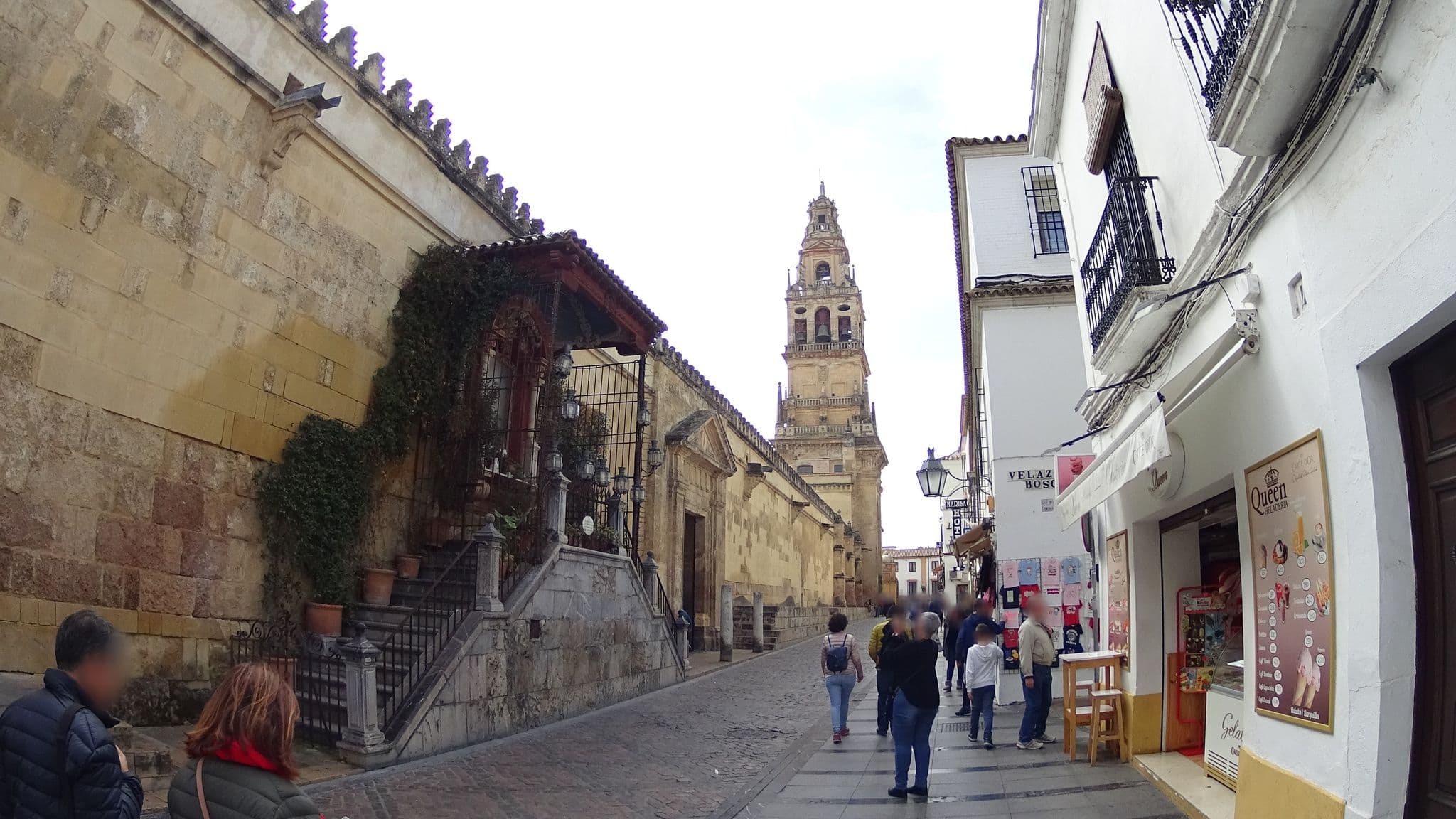 Street view near Marisa, Córdoba