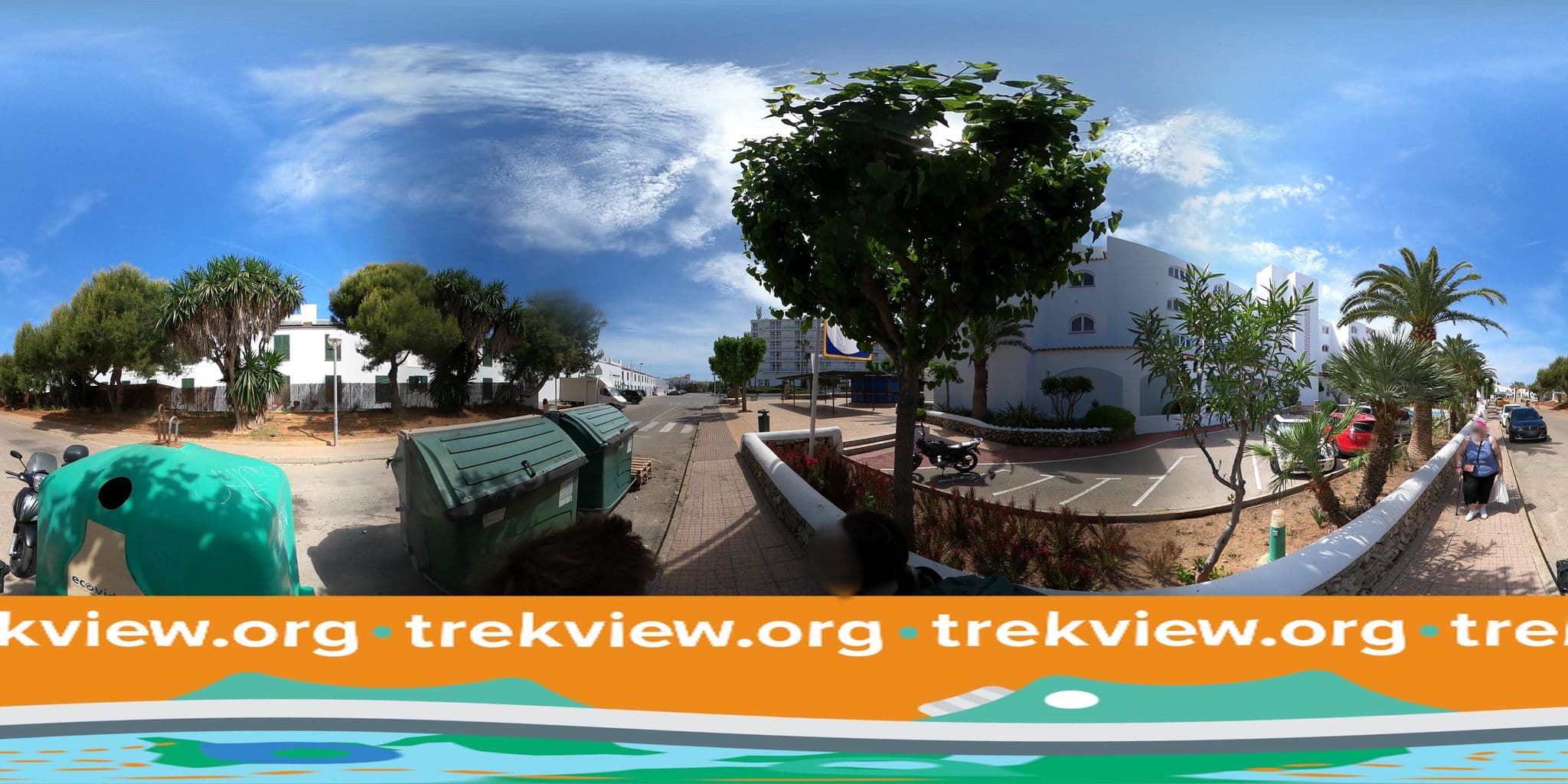 Street view near Caramelo Marina Cala'n Bosch, Ciutadella — © trekviewed (CC BY-SA · Mapillary)