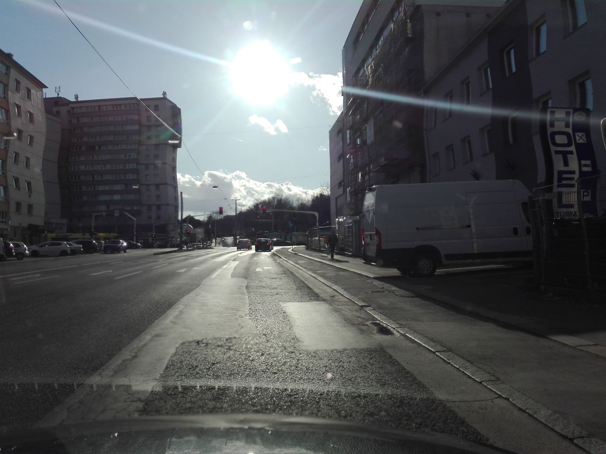 Street view near Hotel Turmfalke, Gaumberg — © suriv (CC BY-SA · Mapillary)
