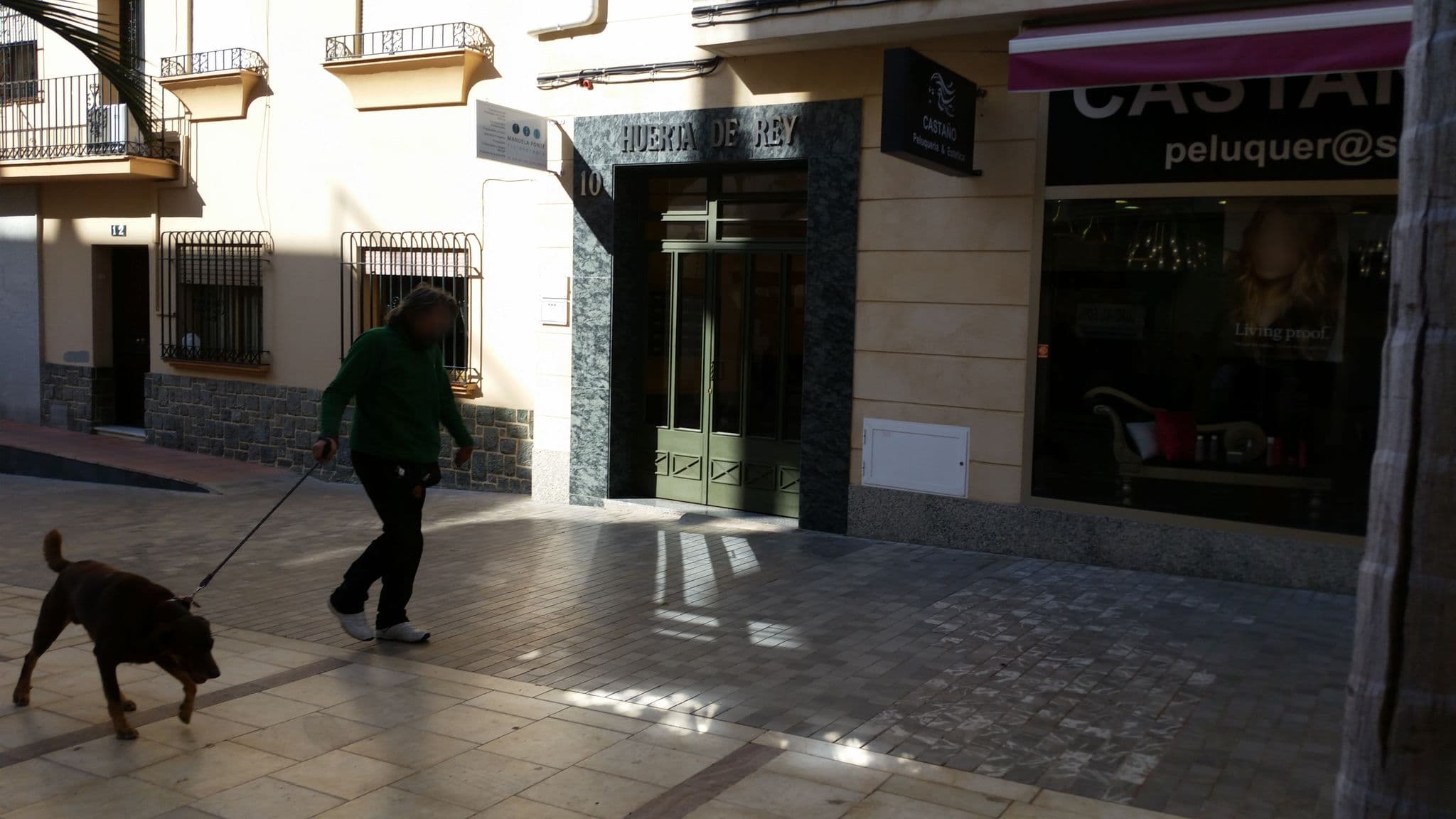Street view near Hostal Sol y Miel, Arroyo de la Miel — © jaakkoh (CC BY-SA · Mapillary)