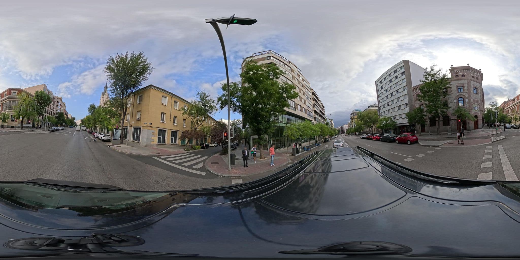 Street view near Apartamentos Perseo, Almagro — © seraq (CC BY-SA · Mapillary)