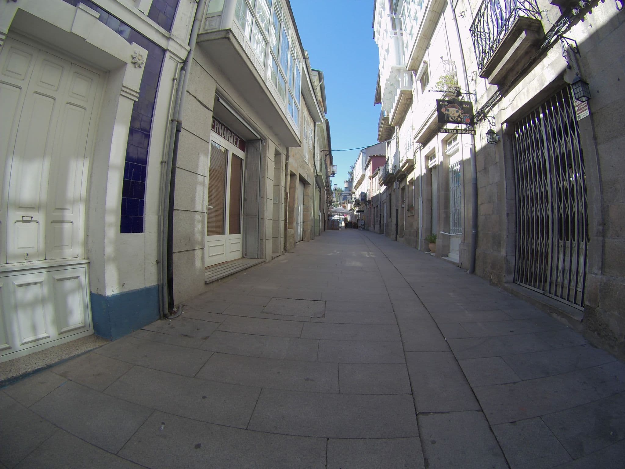 Street view near Albergue Obradoiro, Samos — © camperxr (CC BY-SA · Mapillary)