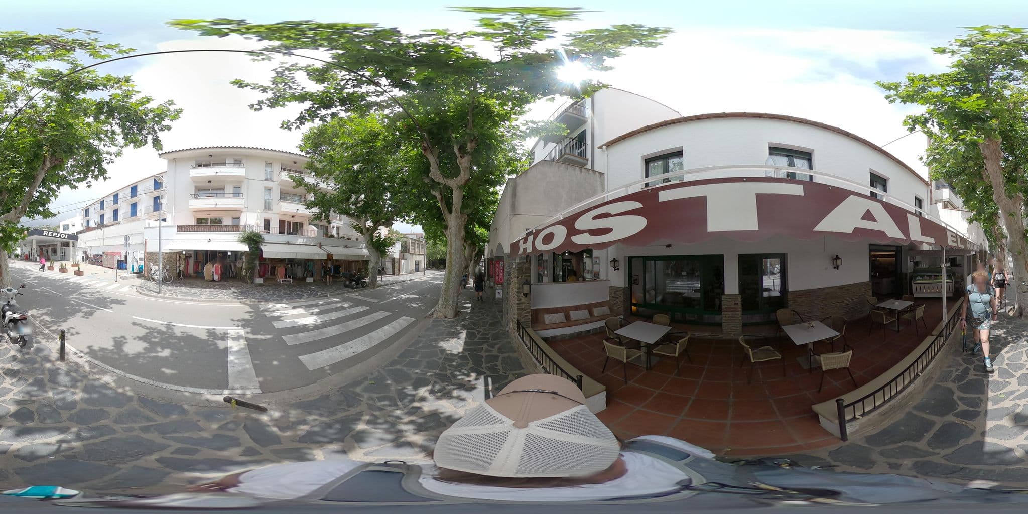 Street view near Hotel Octavia, Cadaqués — © jlstanus (CC BY-SA · Mapillary)