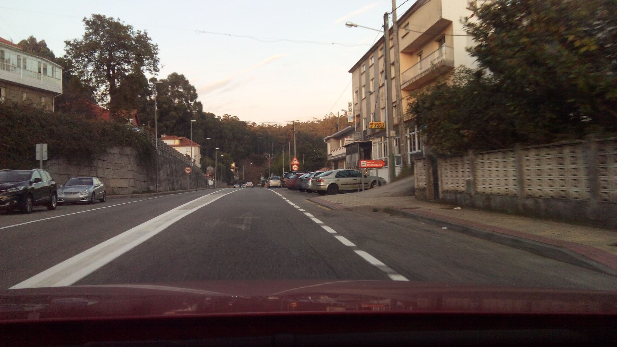 Street view near Hotel Chancelas, Combarro — © lolailo (CC BY-SA · Mapillary)