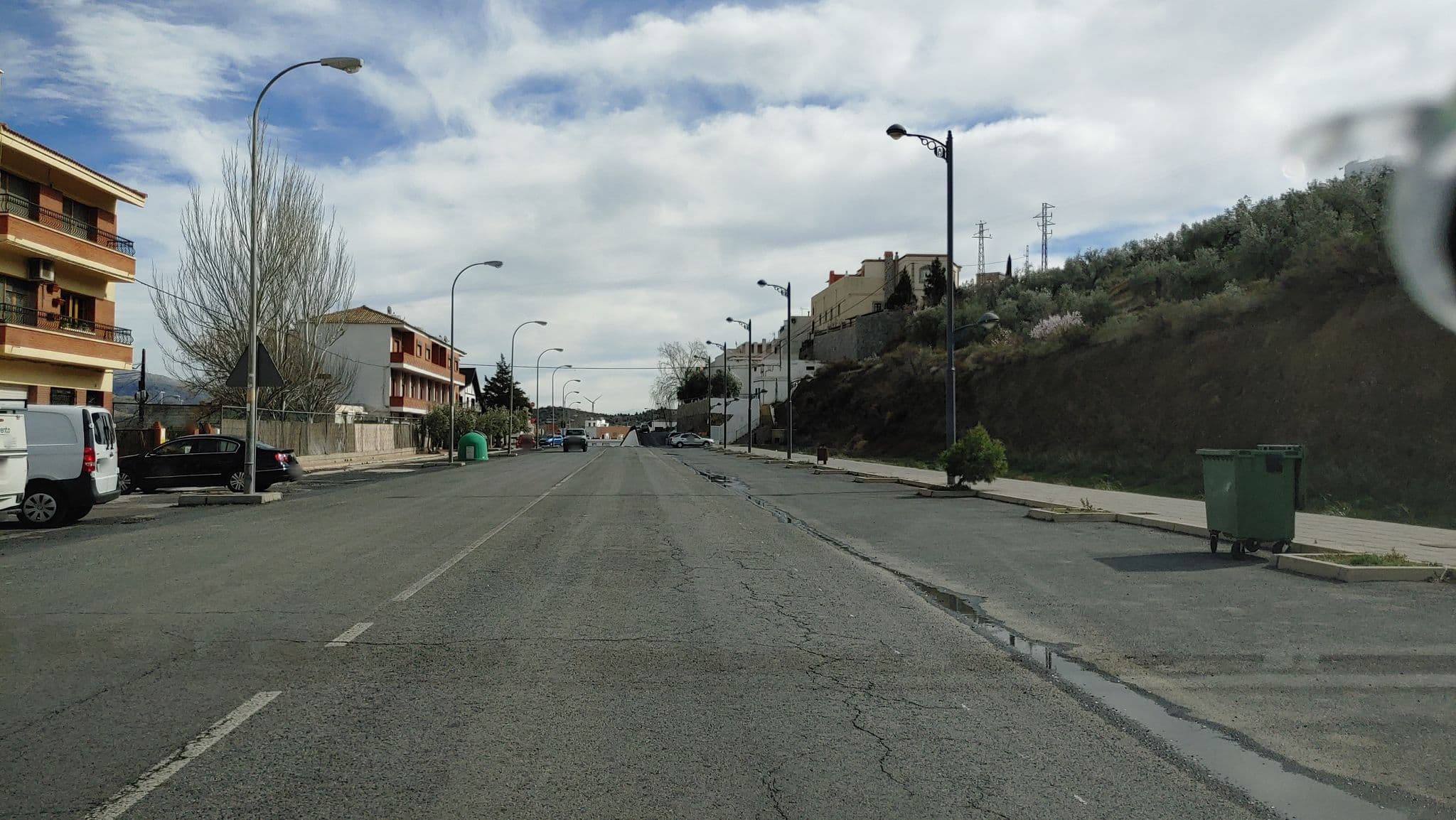 Street view near Hostal restaurante Mirasierra, Abla — © rainerup (CC BY-SA · Mapillary)