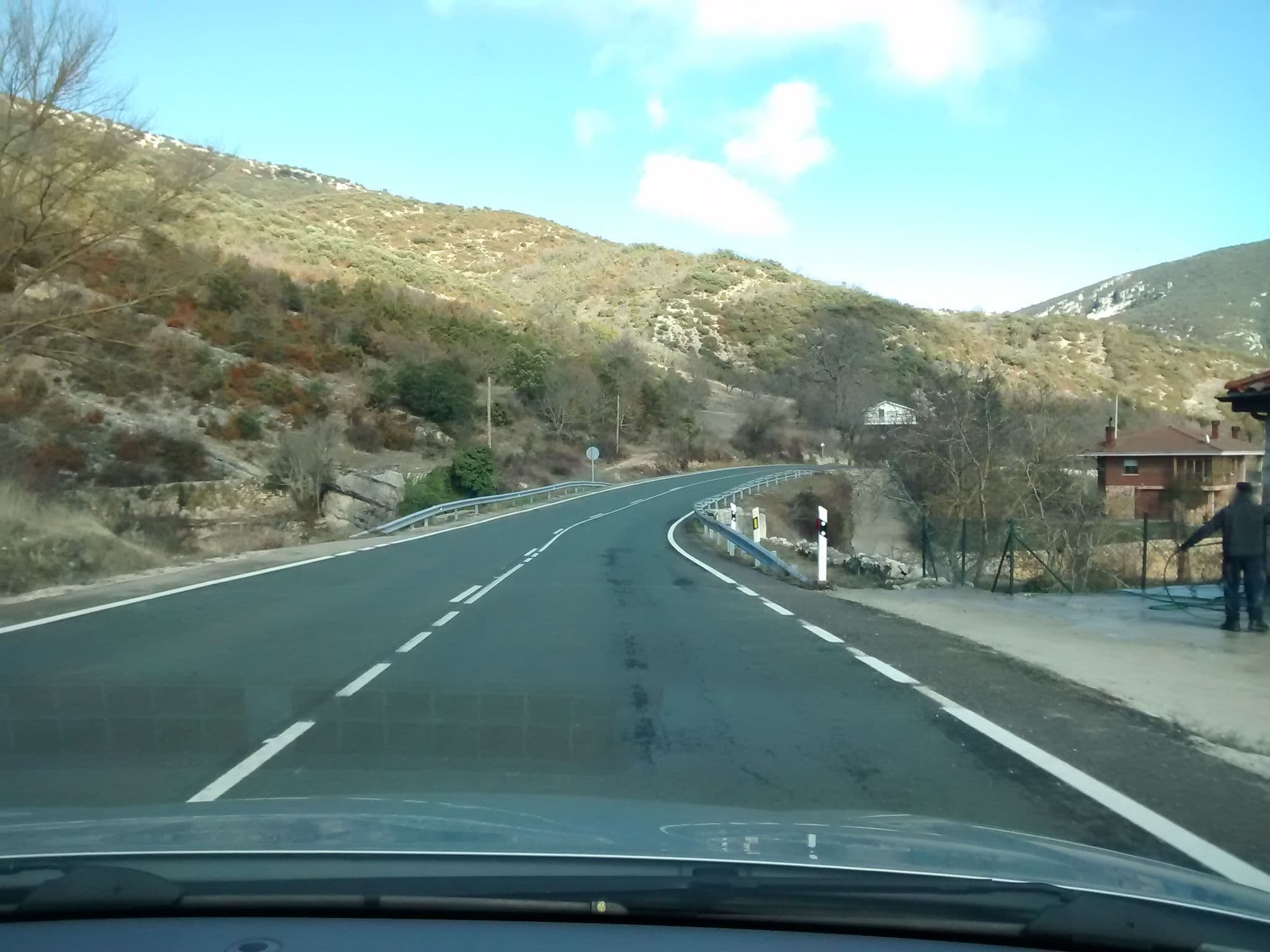 Street view near Casa Rural Torres, Medina de Pomar — © cronoser (CC BY-SA · Mapillary)