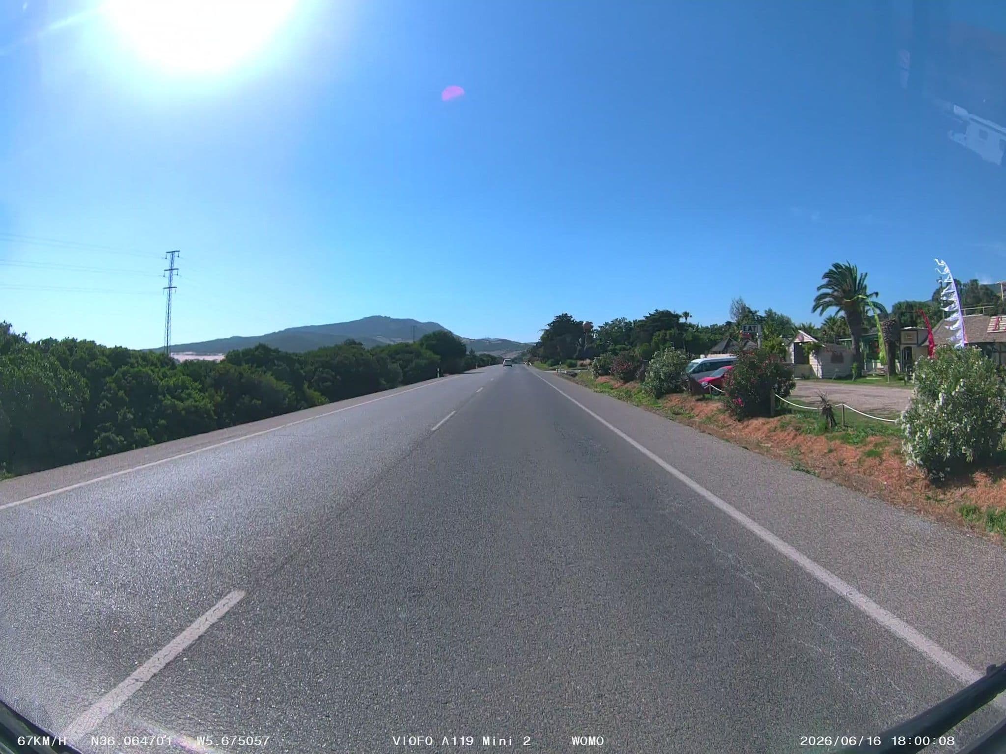 Street view near Hotel 100% Fun Tarifa, Tarifa — © soulcover (CC BY-SA · Mapillary)
