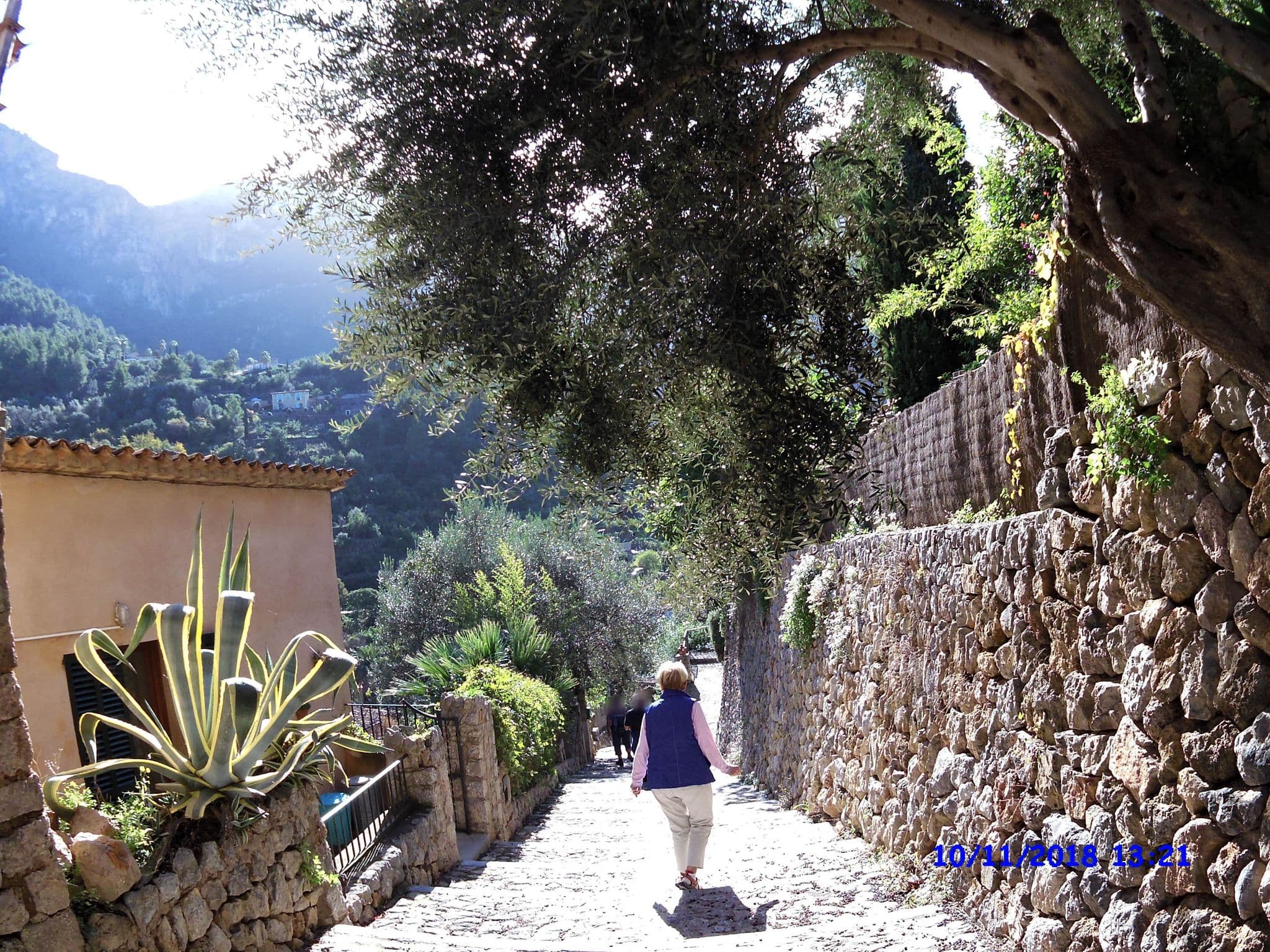 Street view near Villa Verde, Valldemossa — © dcp (CC BY-SA · Mapillary)