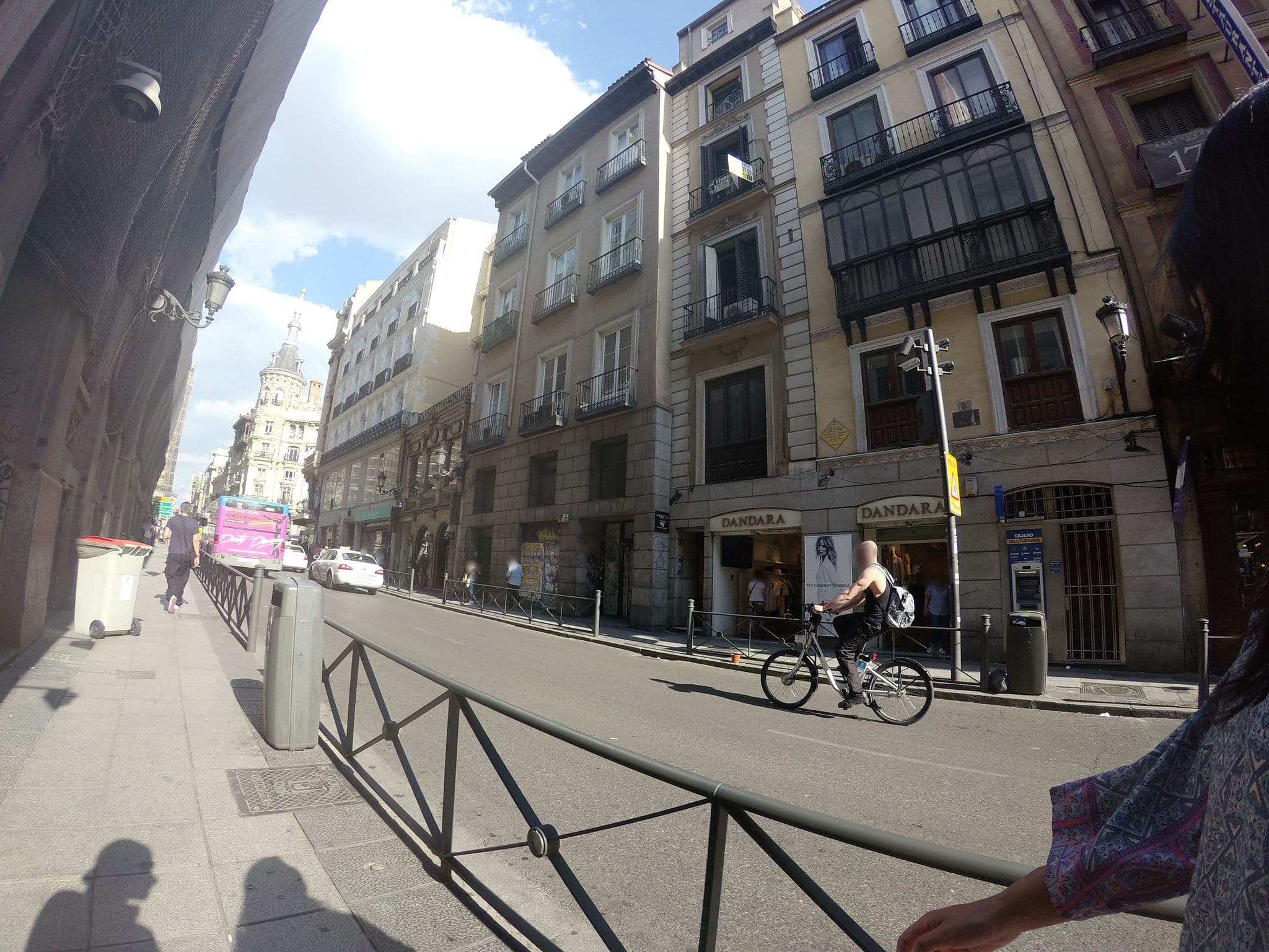 Street view near THC Bergantín, Madrid — © angoca (CC BY-SA · Mapillary)