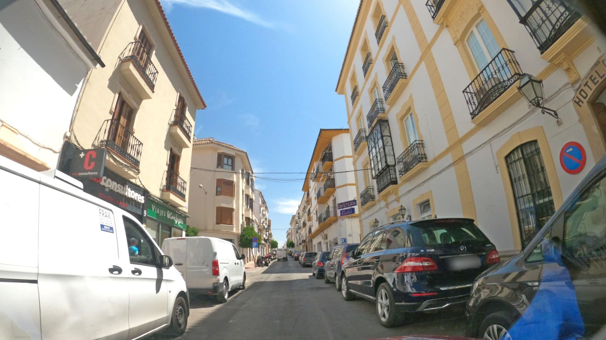 Street view near Polo Ronda, Ronda — © masterofnoroad (CC BY-SA · Mapillary)