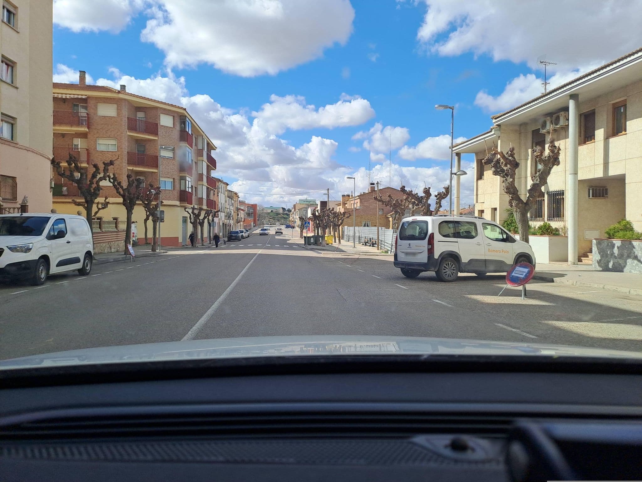 Street view near Visit Hotel, Caspe — © normanm (CC BY-SA · Mapillary)