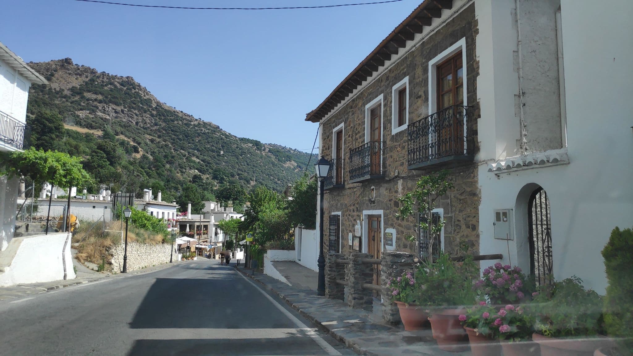 Street view near La Sevillana, Órgiva — © polkillas (CC BY-SA · Mapillary)