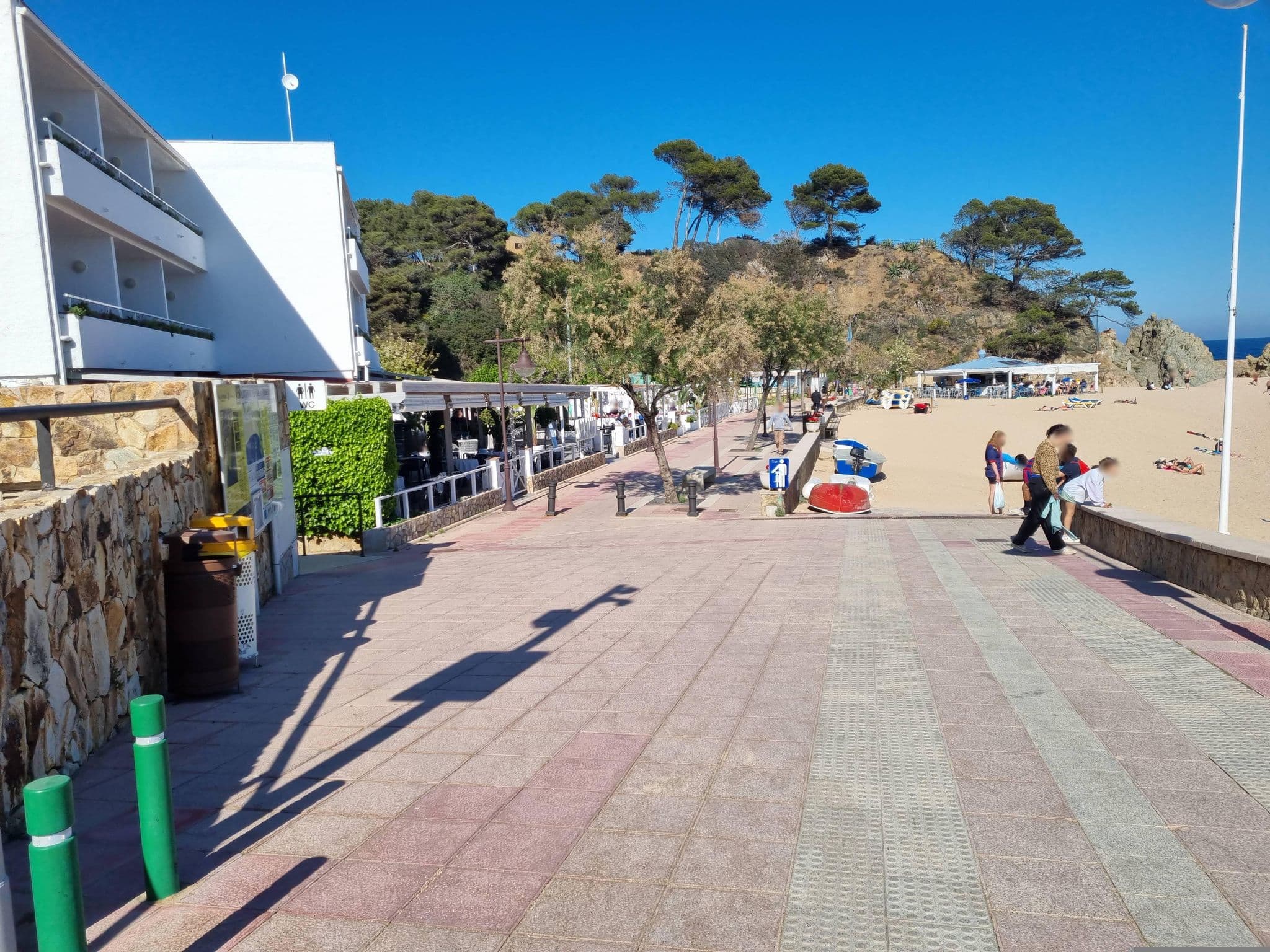 Street view near Golden Mar Menuda, Tossa de Mar — © Franciscovalera (CC BY-SA · Mapillary)