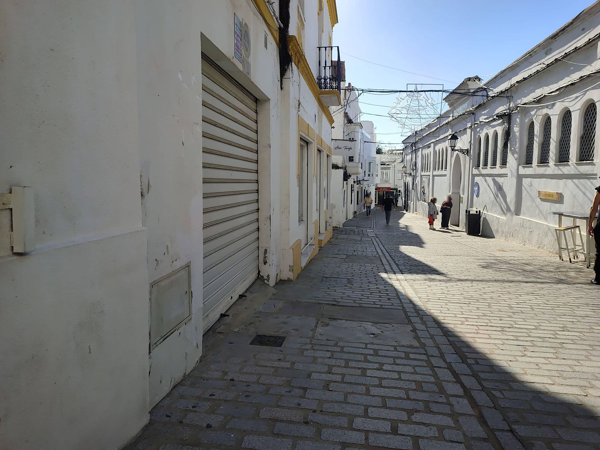 Street view near Hostal África, Tarifa — © Duro (CC BY-SA · Mapillary)