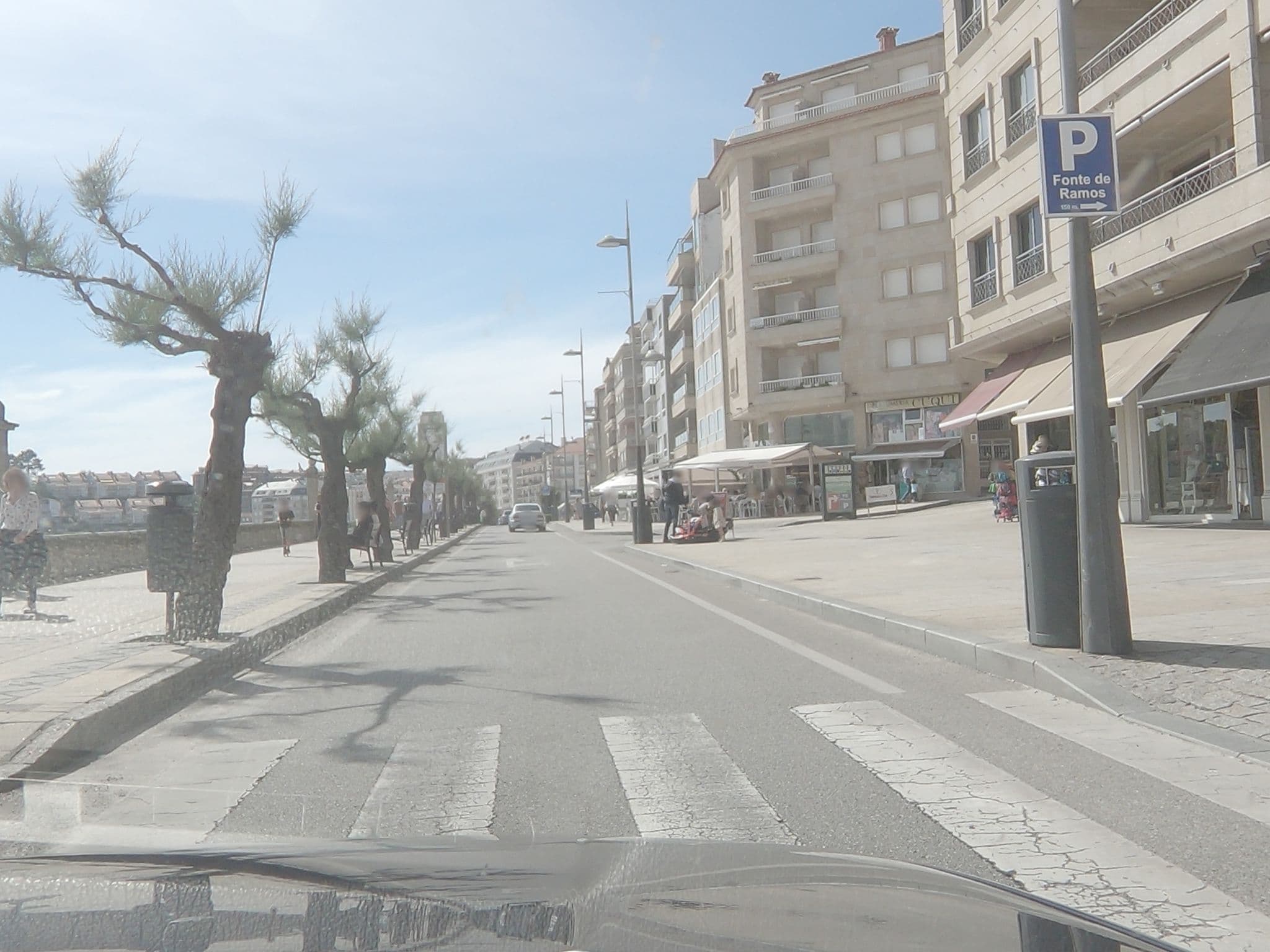 Street view near Marycielo, Sanxenxo — © sanjorgepinho (CC BY-SA · Mapillary)