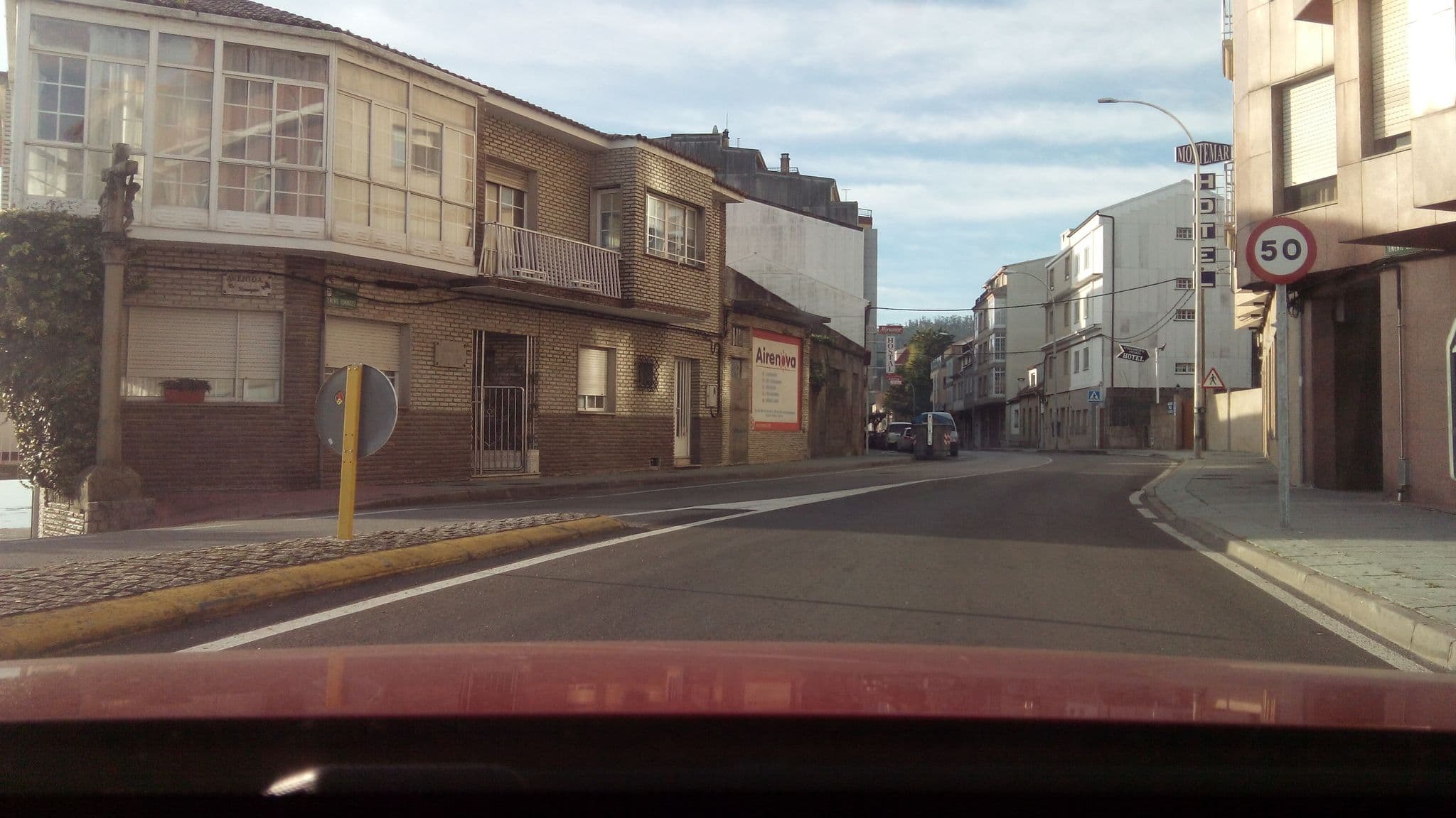 Street view near Ponte da Toxa, O Grove — © lolailo (CC BY-SA · Mapillary)