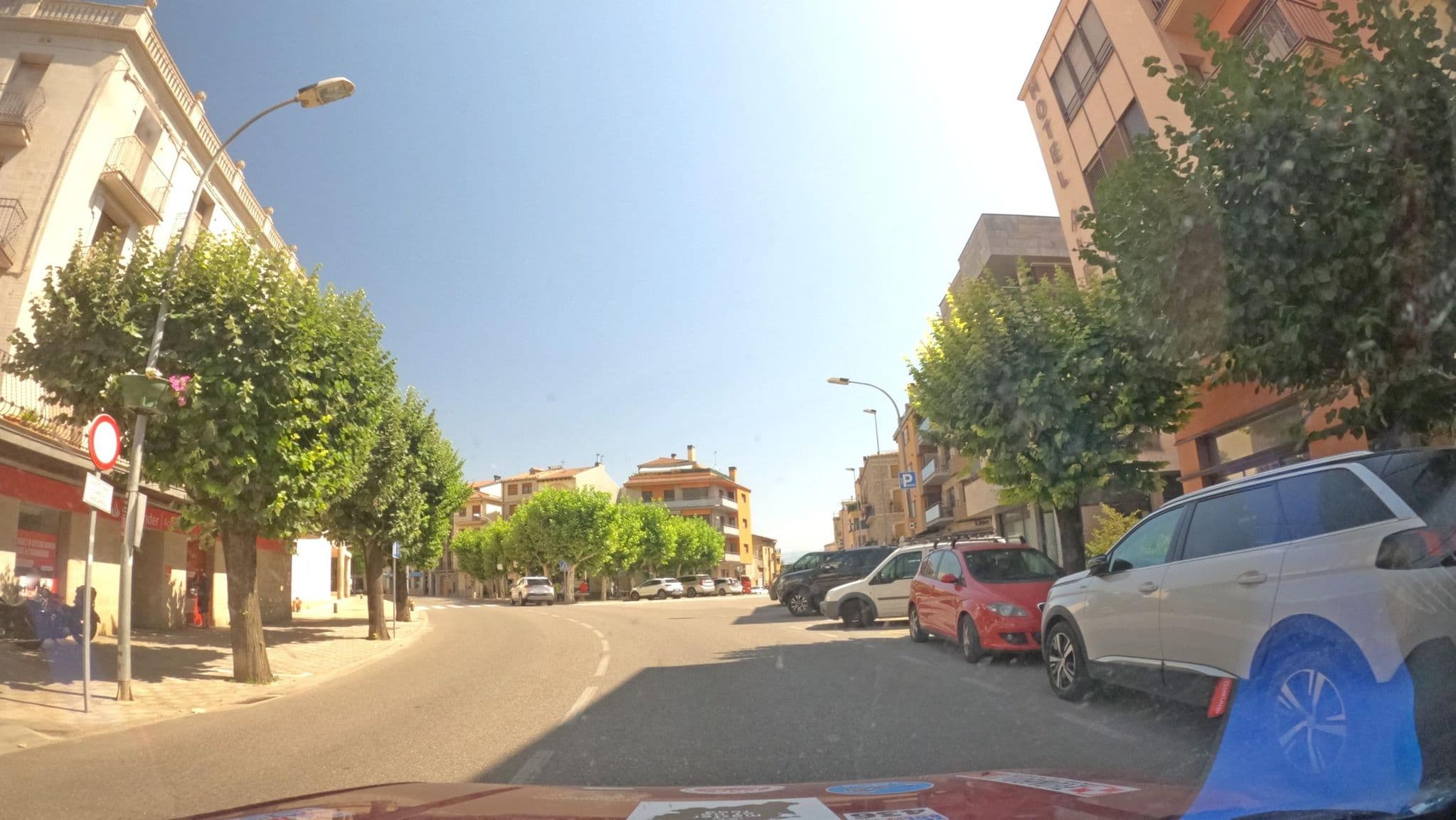 Street view near Hotel Alegret, Tremp — © masterofnoroad (CC BY-SA · Mapillary)