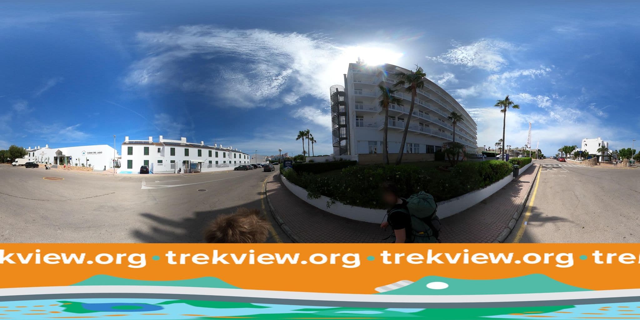 Street view near Globales Cala'n Bosch, Ciutadella — © trekviewed (CC BY-SA · Mapillary)