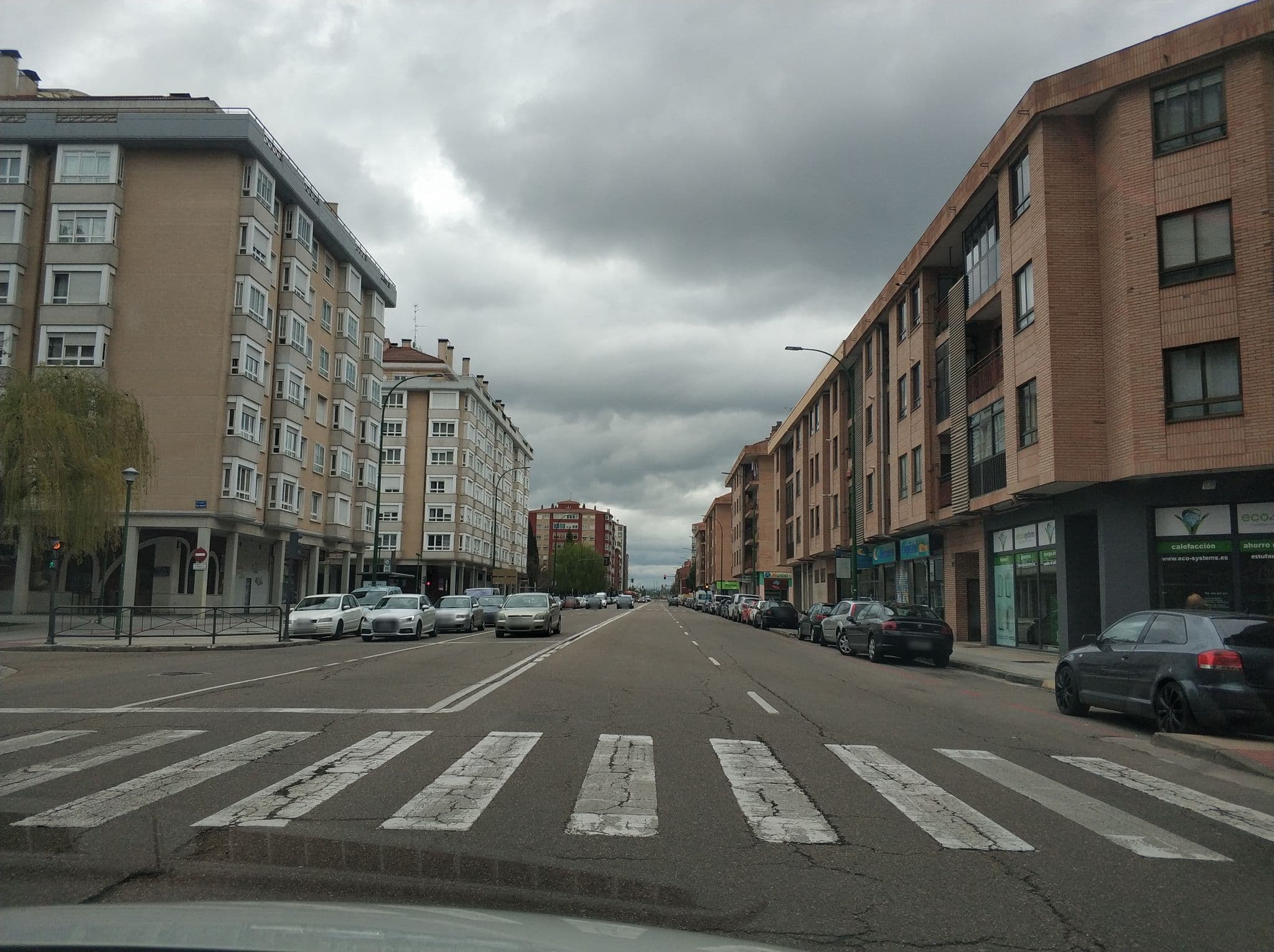 Street view near El Pesquero, Gamonal — © sanchi (CC BY-SA · Mapillary)