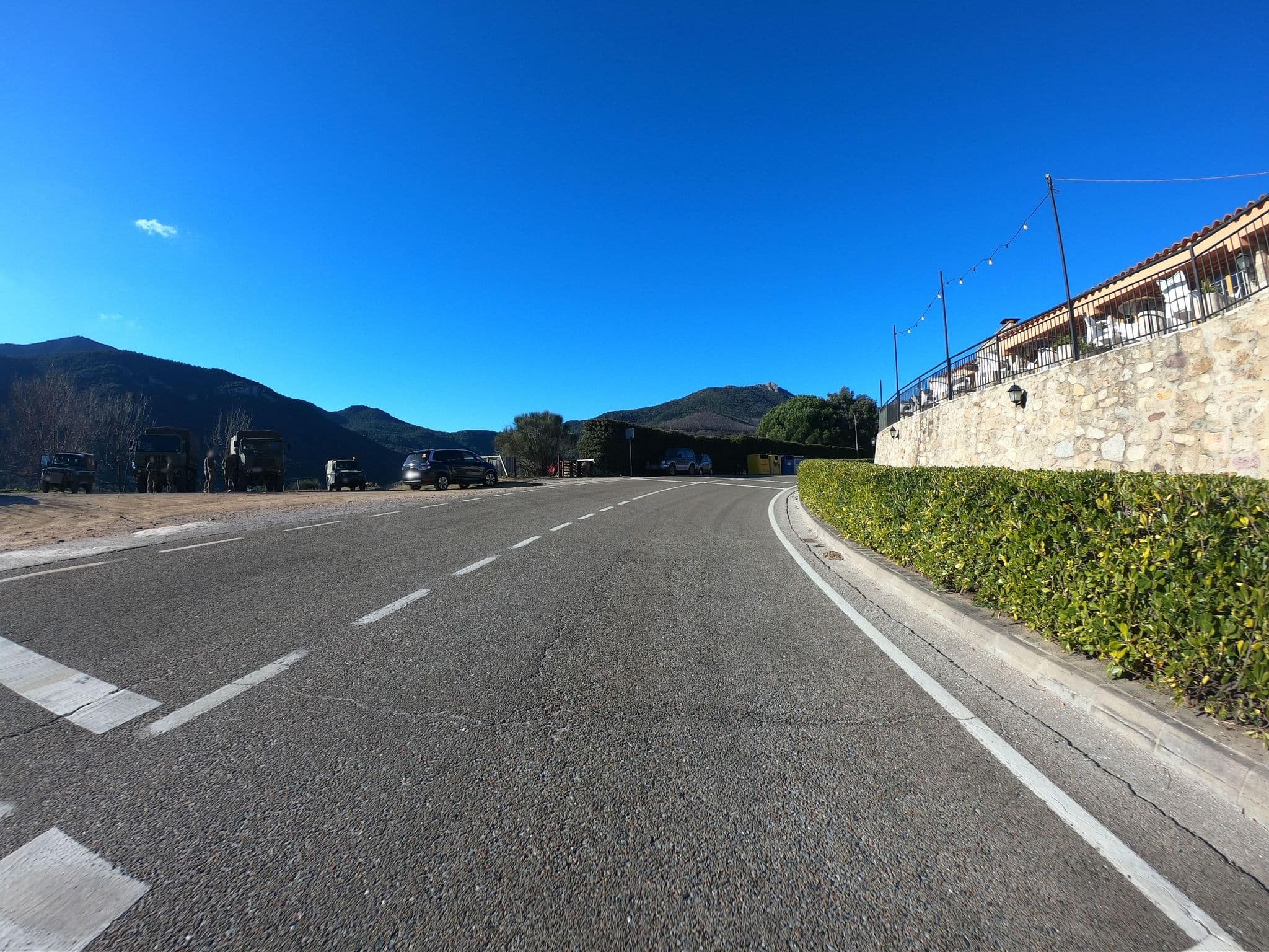 Street view near Can Mach, Llers — © joostjakob (CC BY-SA · Mapillary)