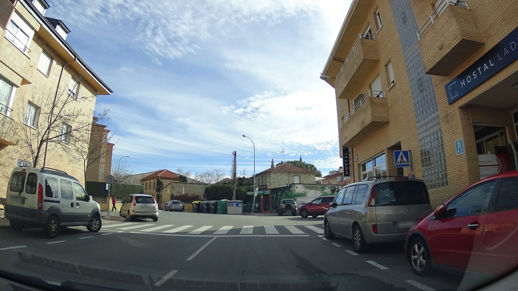 Street view near Hostal Lady Ana María, Collado-Villalba — © robertogeb (CC BY-SA · Mapillary)