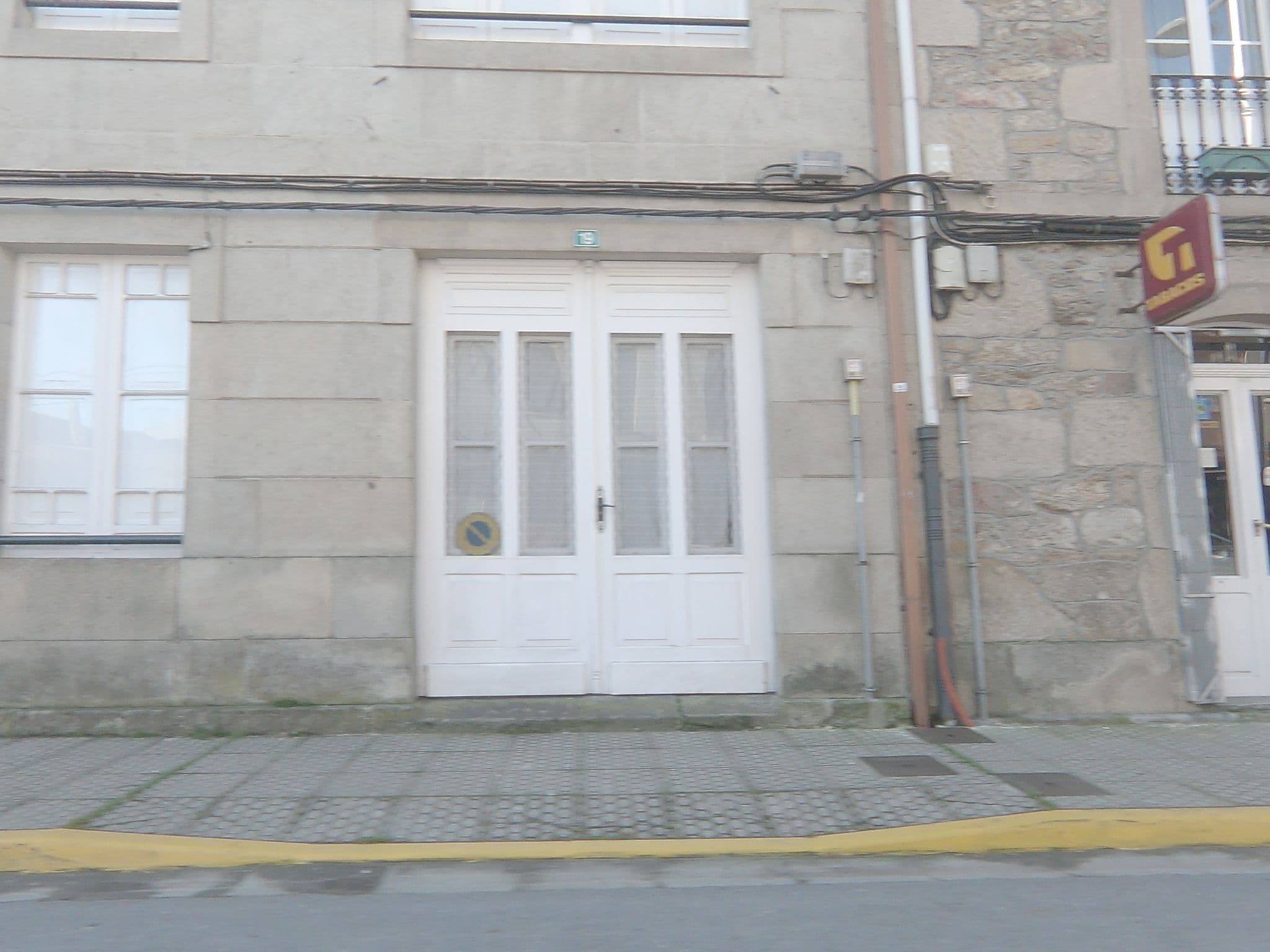 Street view near Hostal Conde Rey, Silleda — © sanjorgepinho (CC BY-SA · Mapillary)