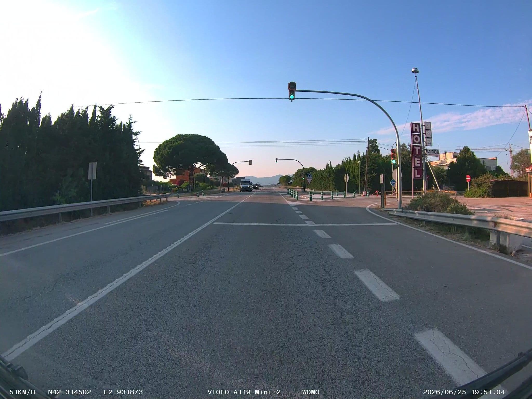 Street view near Hotel la Masia, Llers — © soulcover (CC BY-SA · Mapillary)