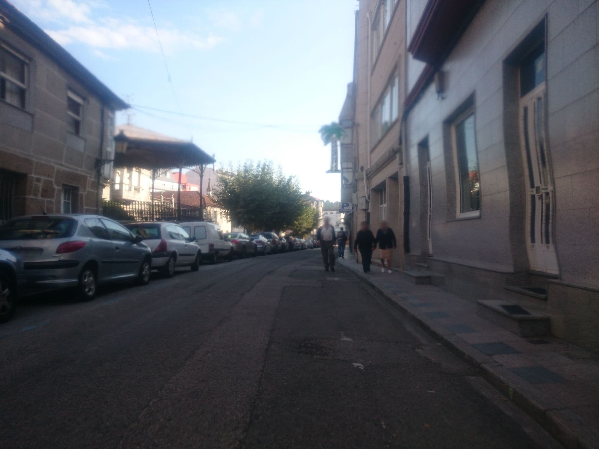Street view near Pensión Maracaibo, Porriño — © edvac (CC BY-SA · Mapillary)