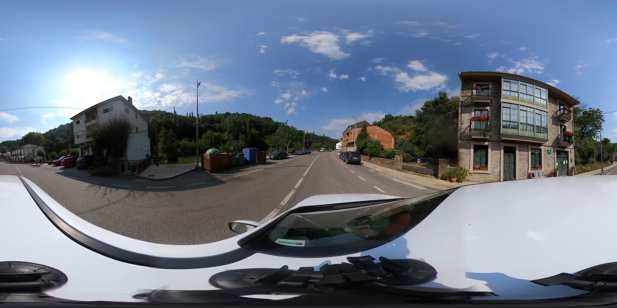 Street view near Casa Licerio, Samos — © jqngarcia (CC BY-SA · Mapillary)