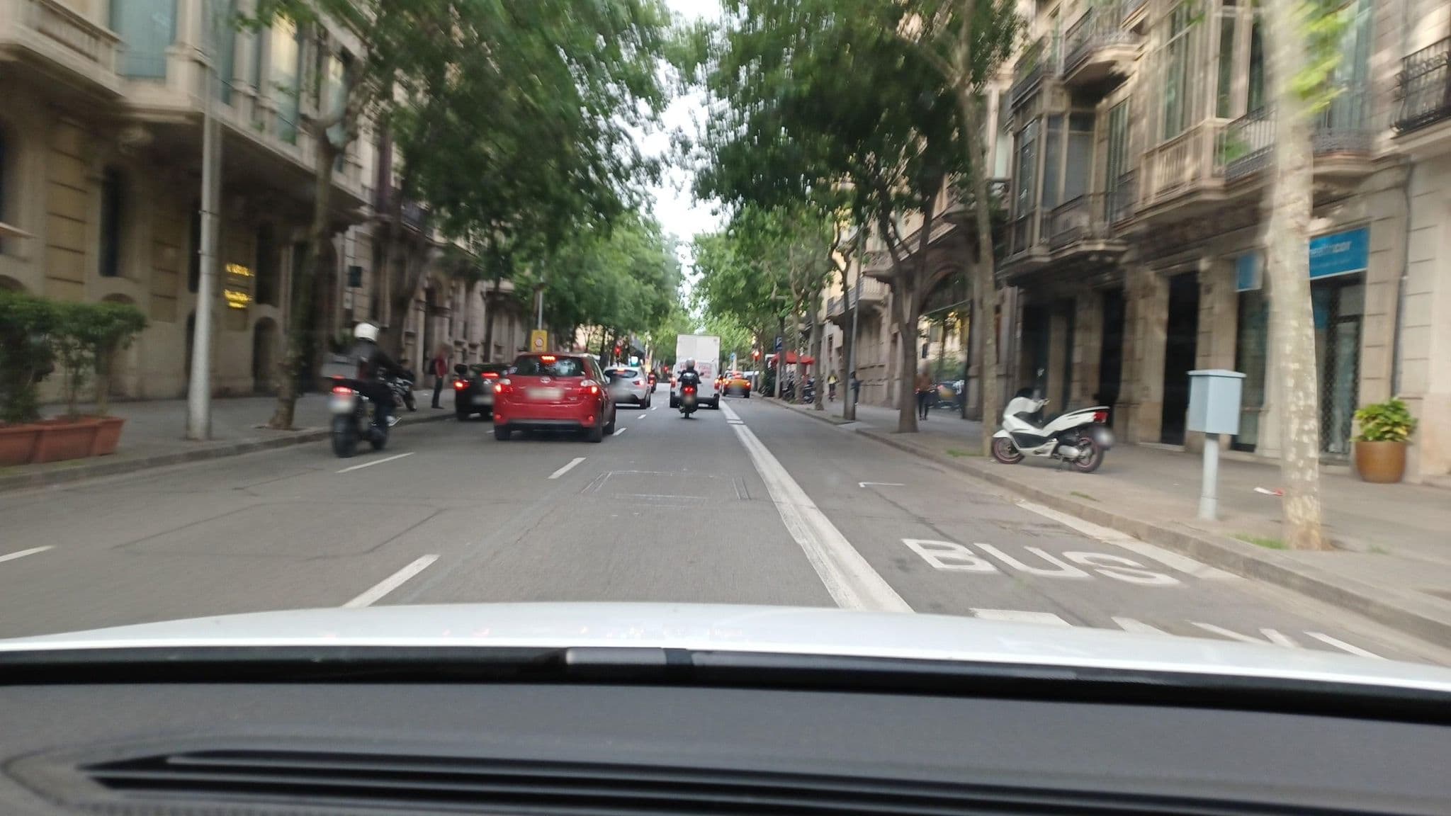 Street view near Hostel Bruc Barcelona, Dreta de l'Eixample — © normanm (CC BY-SA · Mapillary)