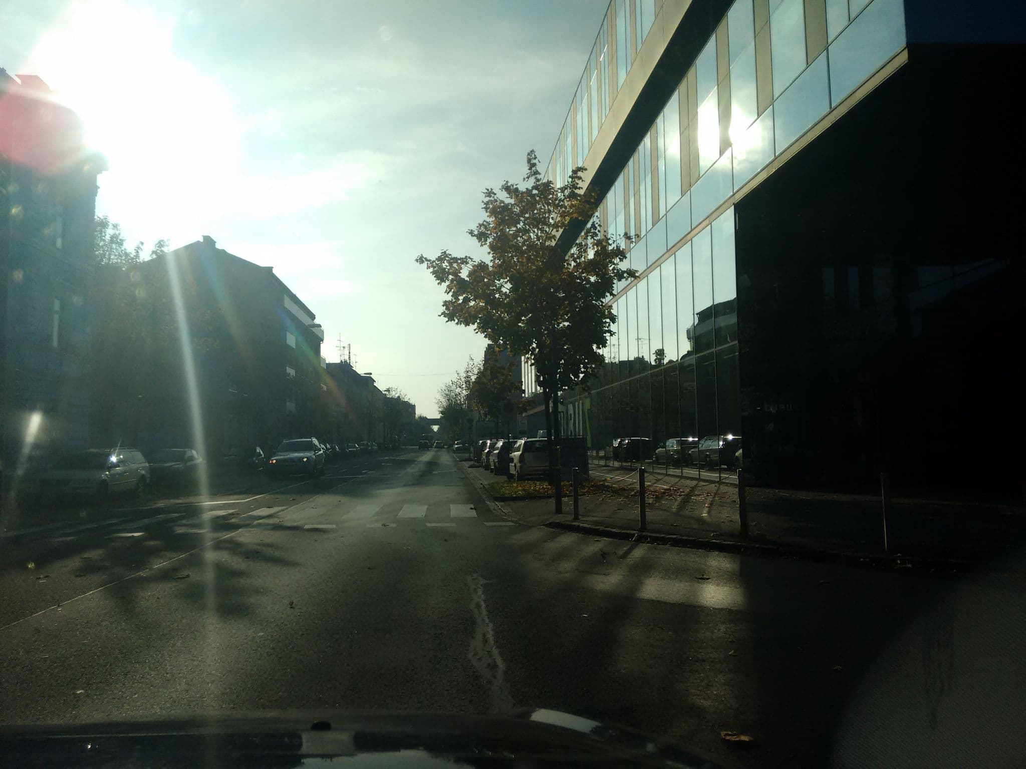 Street view near Bayrischer Hof, Wels — © gzin (CC BY-SA · Mapillary)
