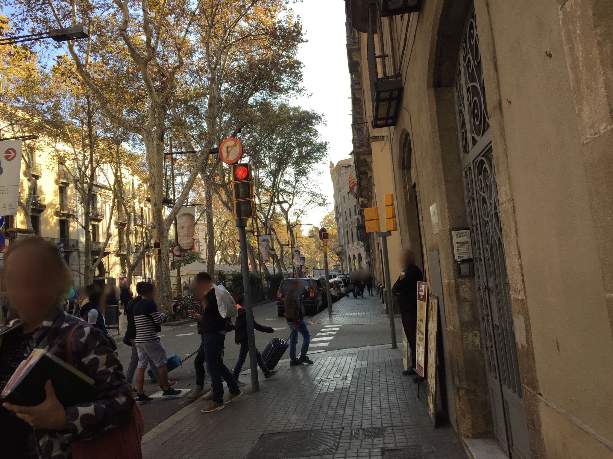 Street view near Rambla Apartments, Ciutat Vella — © richlv (CC BY-SA · Mapillary)