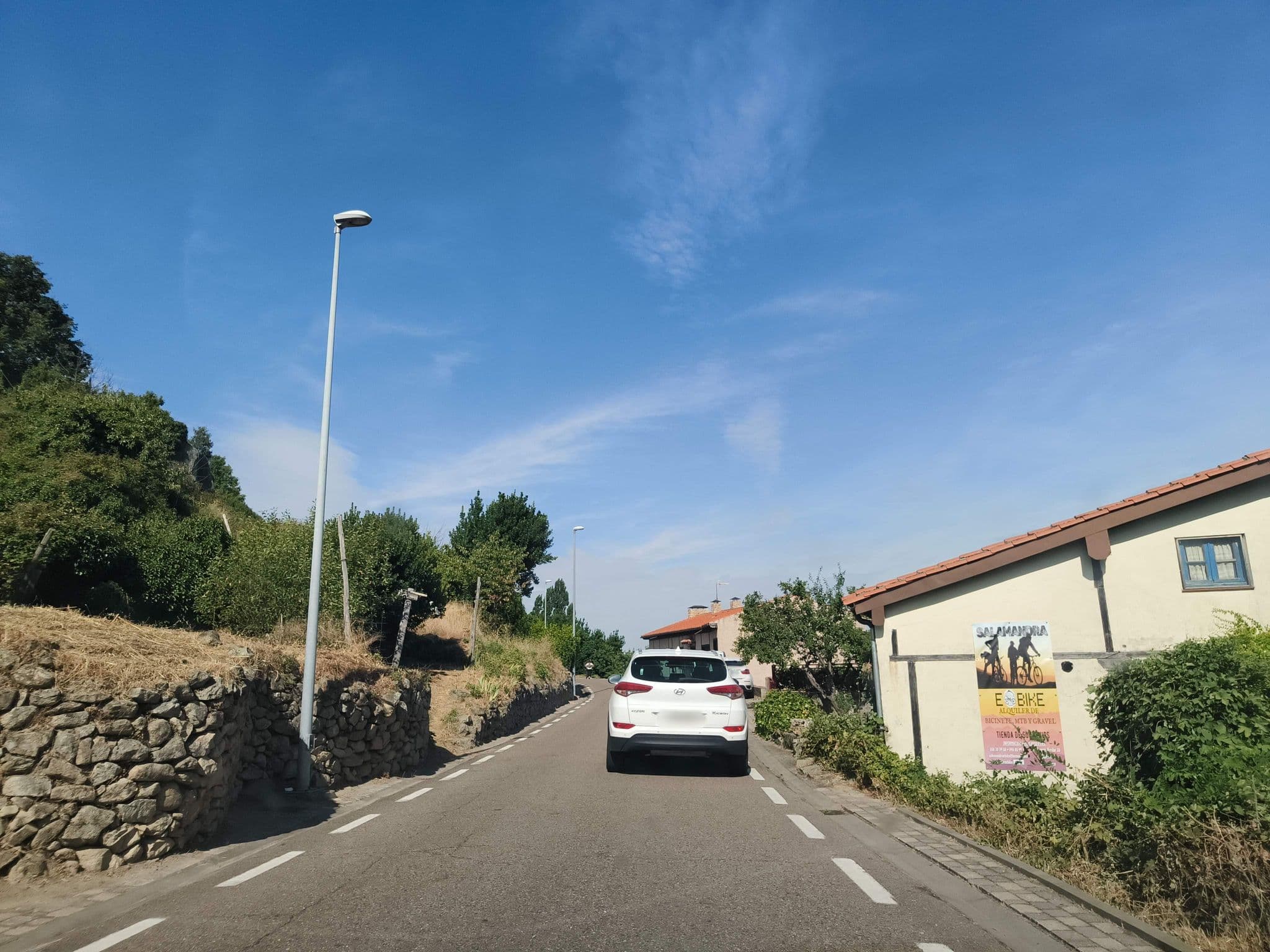 Street view near Casa Lucía, La Alberca — © sanchi (CC BY-SA · Mapillary)