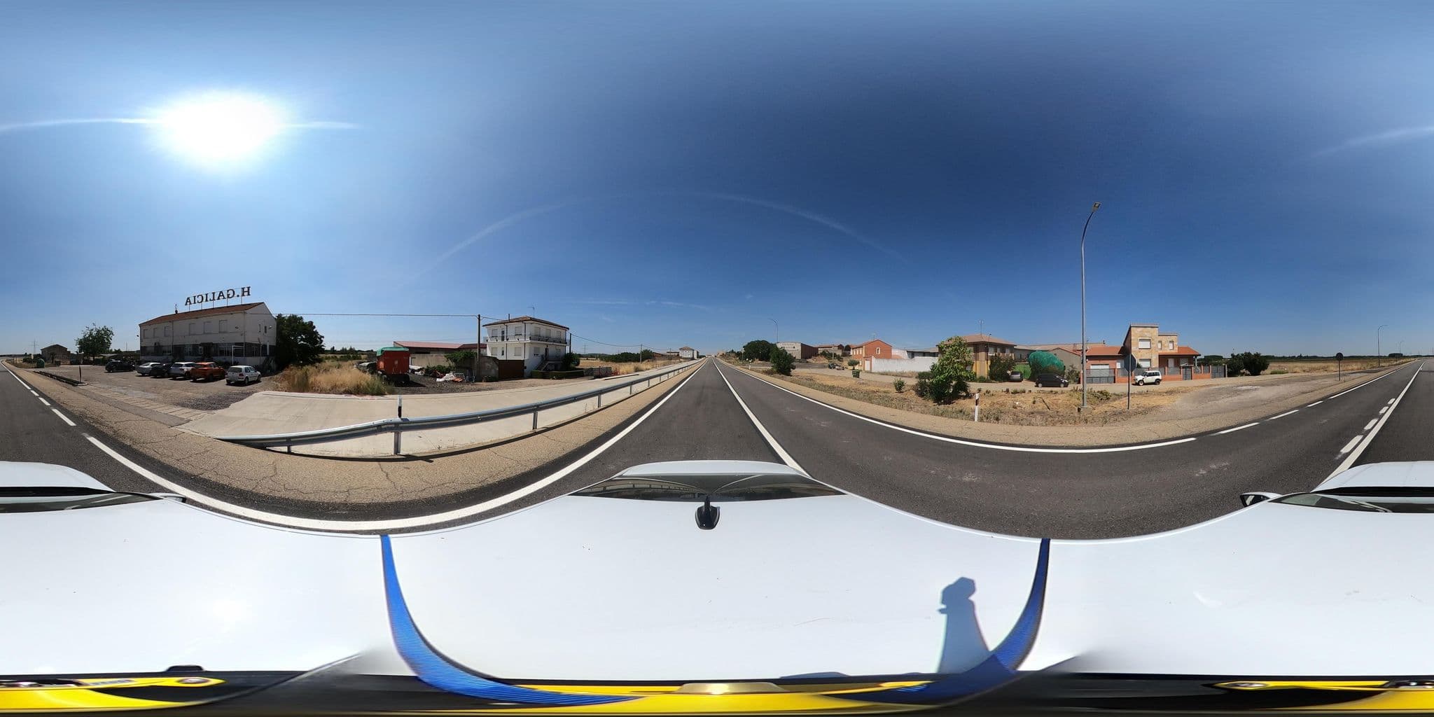 Street view near Hotel Galicia, Soto de la Vega — © AdgobaAlvac (CC BY-SA · Mapillary)