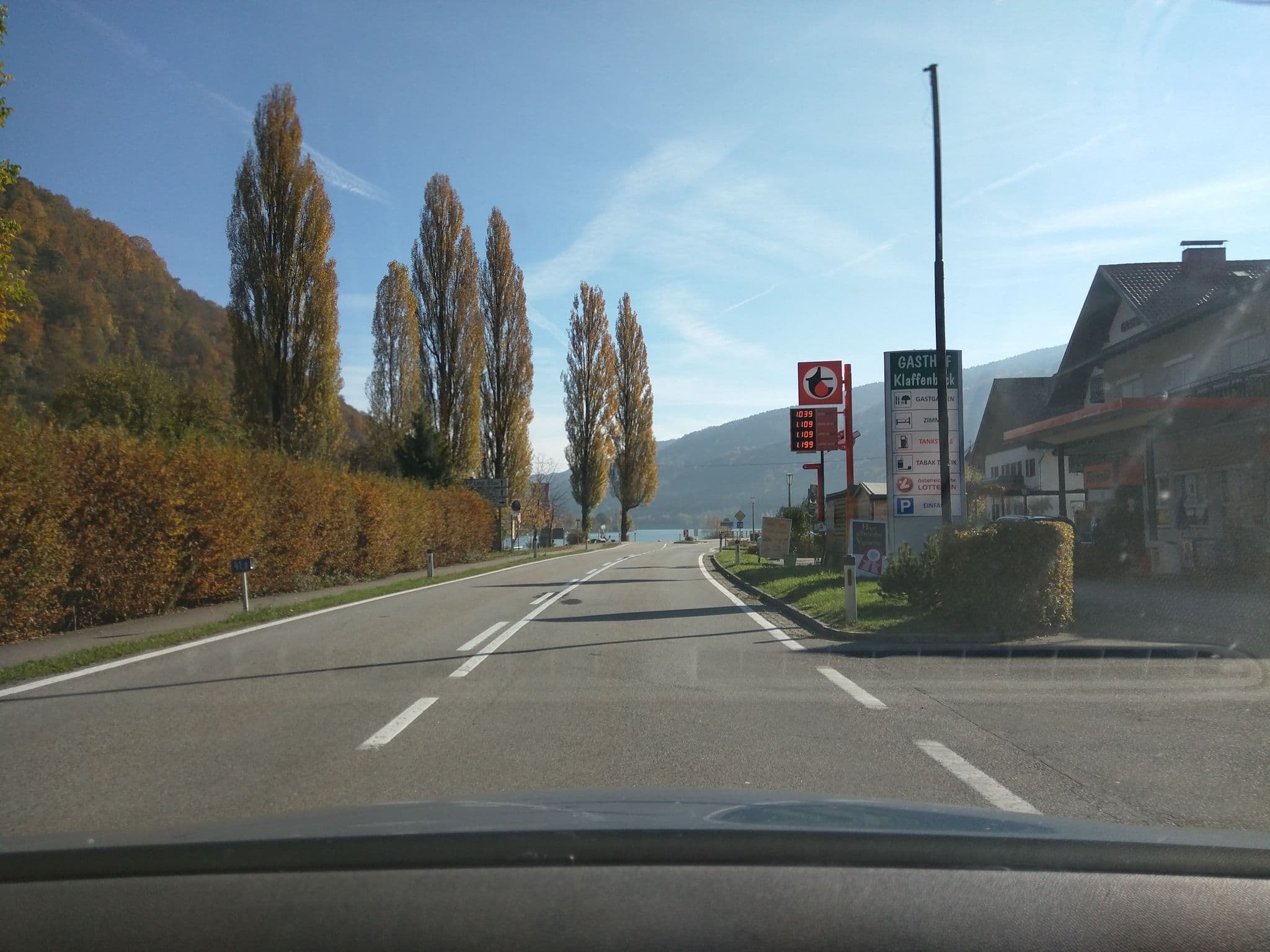 Street view near Gasthof-Pension Klaffenböck, Münzkirchen — © peda (CC BY-SA · Mapillary)