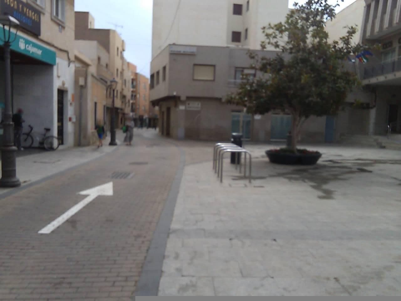 Street view near Pensión Juan Pedro, Roquetas de Mar — © IvanUK18 (CC BY-SA · Mapillary)