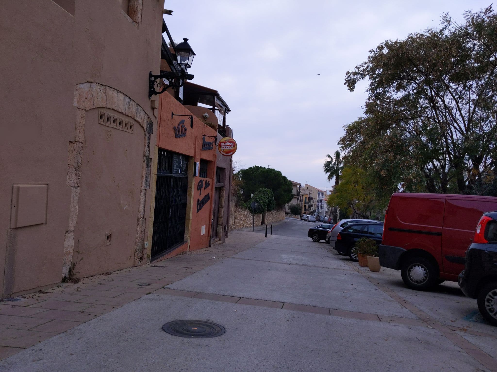 Street view near Hotel Gran Claustre, Altafulla — © morrocoyvolador (CC BY-SA · Mapillary)