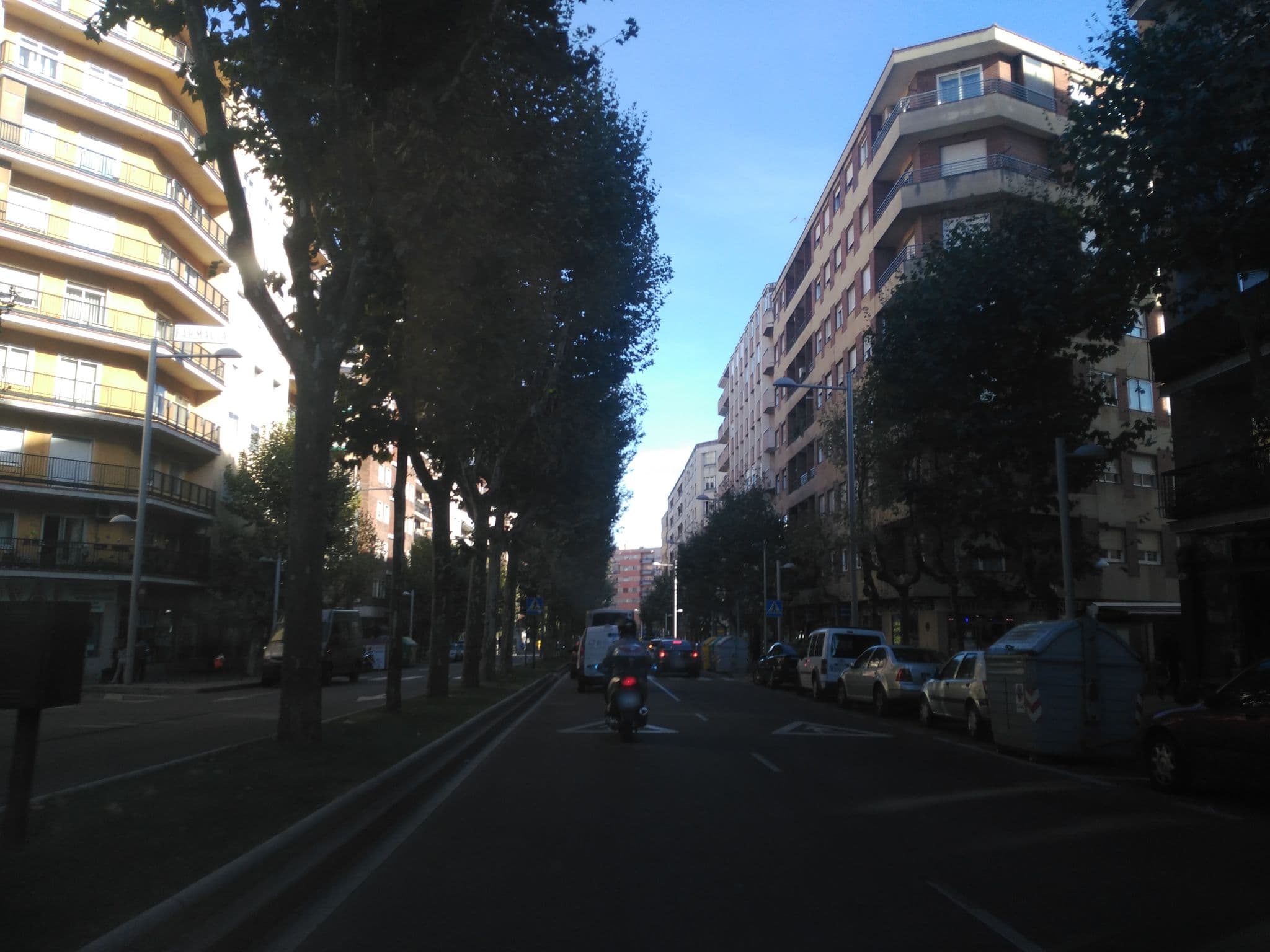Street view near Hotel Residencia Castellano I, Santa Marta de Tormes — © sanchi (CC BY-SA · Mapillary)