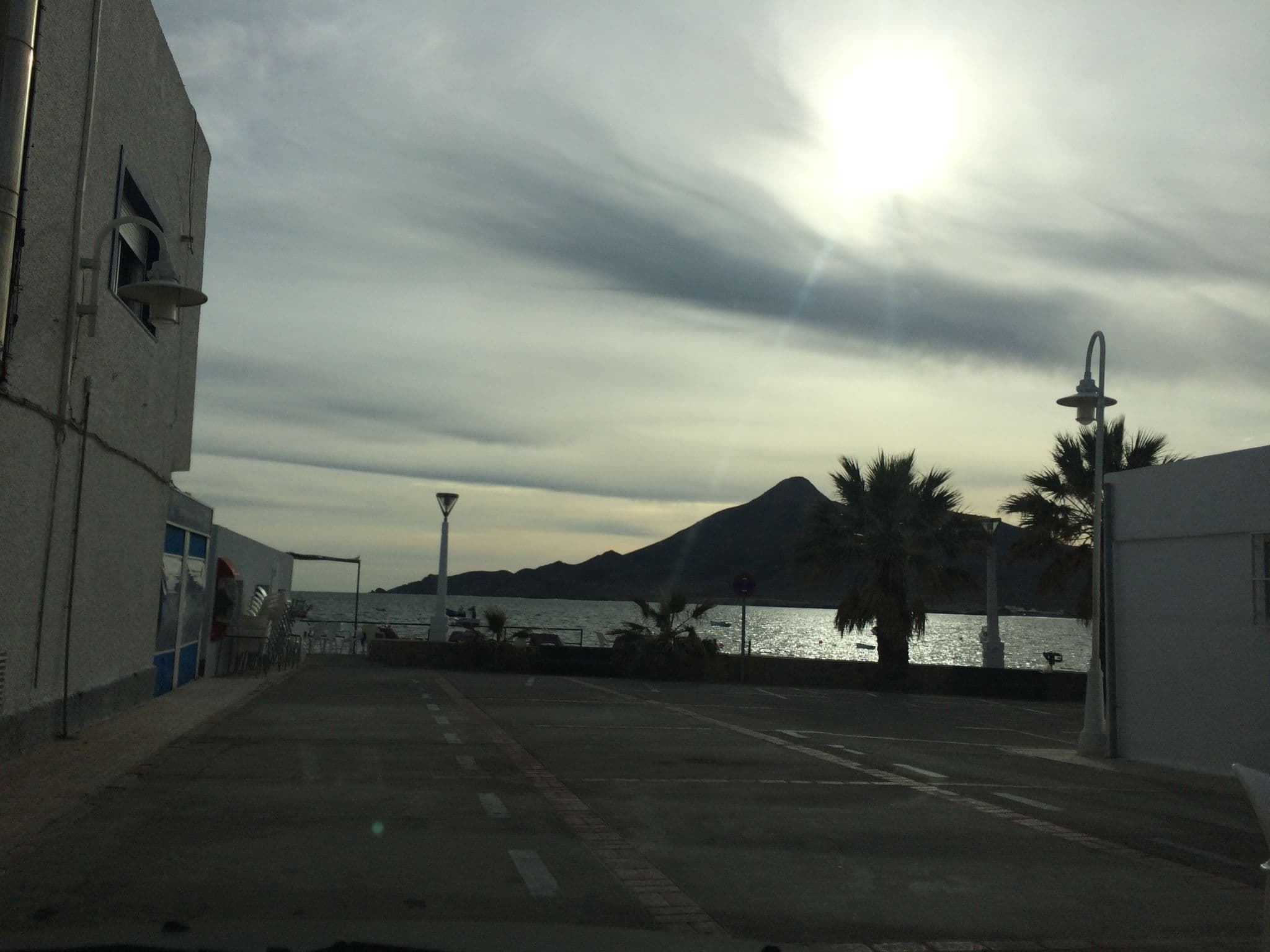 Street view near Pensión La Isleta del Moro, San José — © 1000io (CC BY-SA · Mapillary)