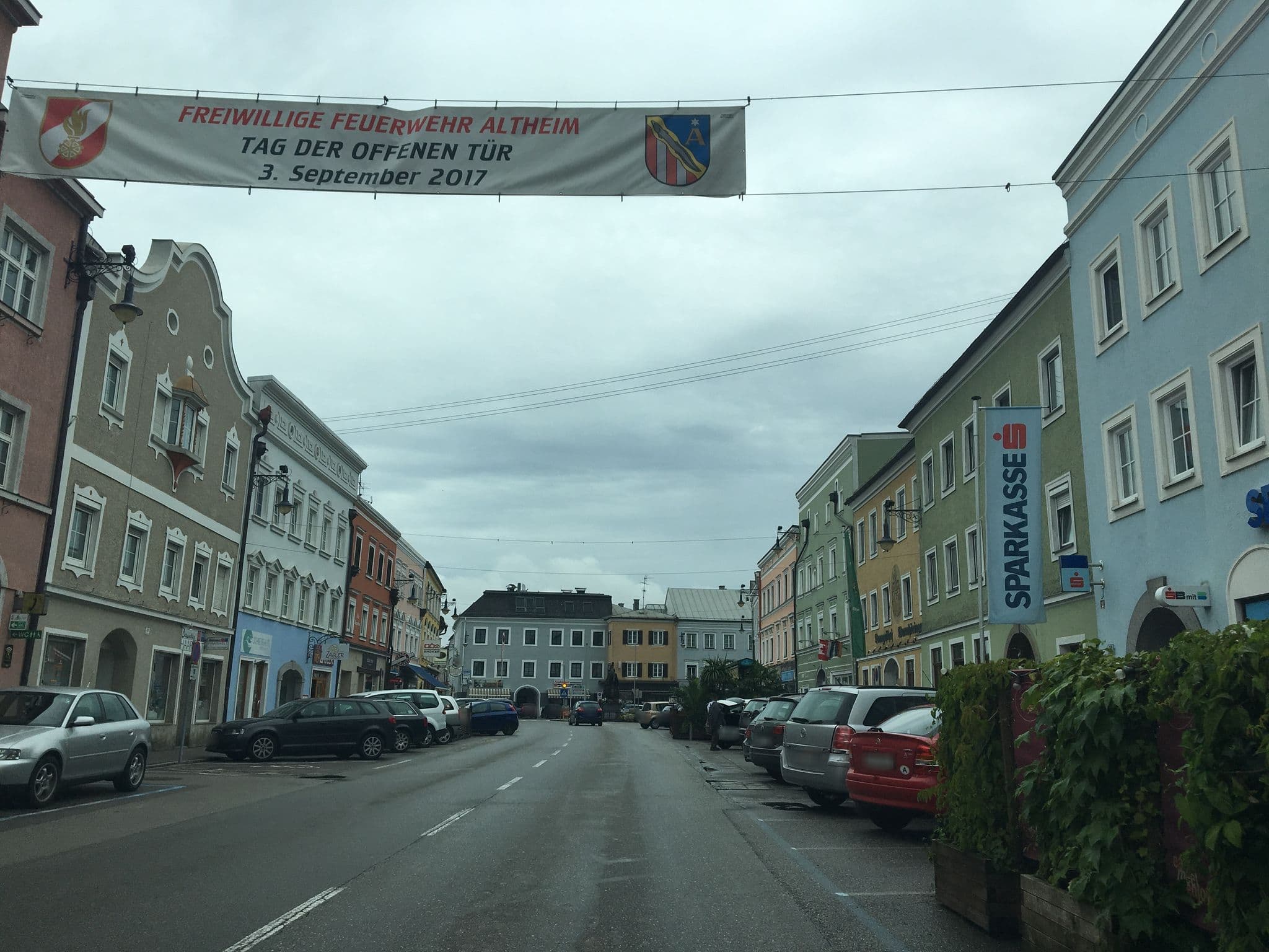 Street view near Zillner's Einkehr, Altheim — © schobi (CC BY-SA · Mapillary)