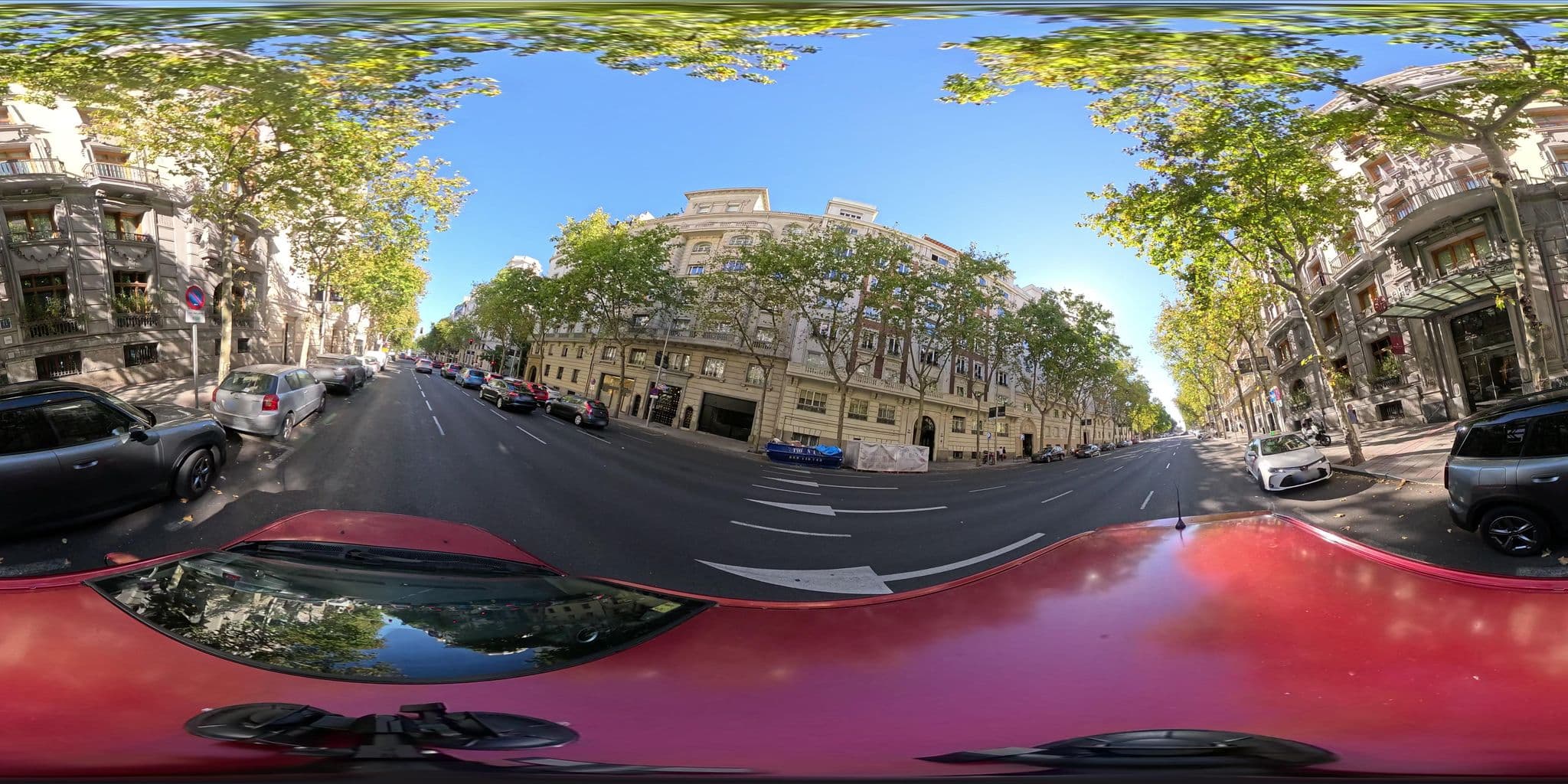 Street view near NH Collection Abascal, Rios Rosas — © seraq (CC BY-SA · Mapillary)