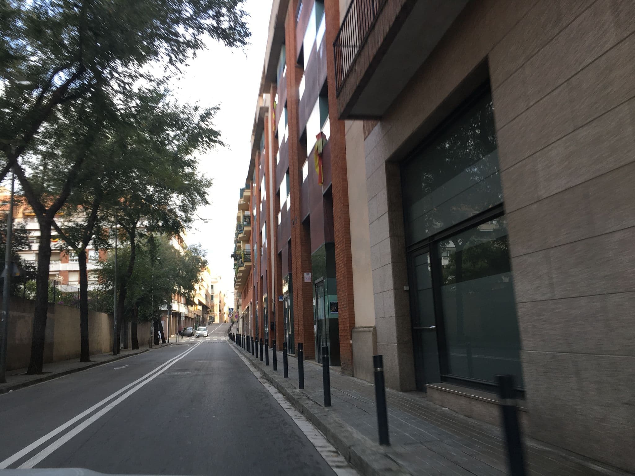 Street view near Residencia Albergue Studios, Sarrià — © jqngarcia (CC BY-SA · Mapillary)