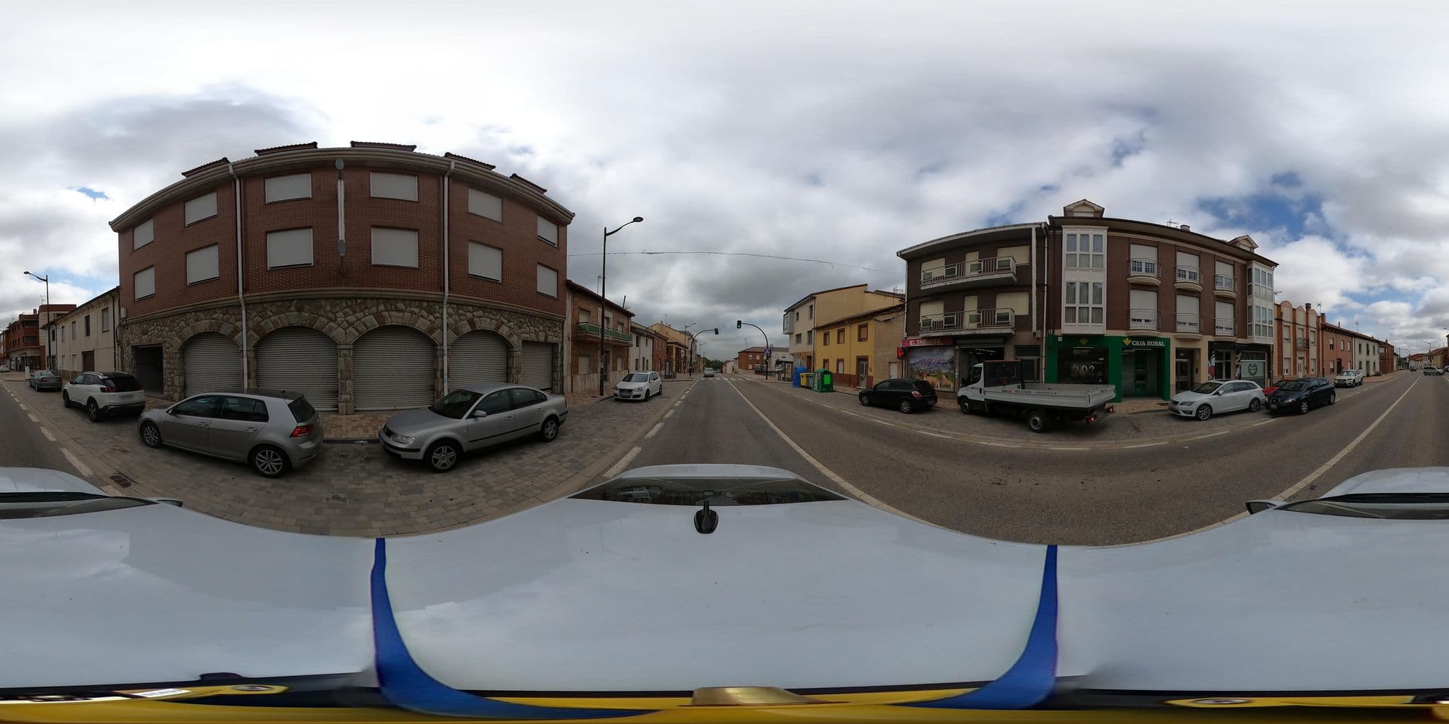 Street view near Hostal Libertad, Villadangos del Páramo — © AdgobaAlvac (CC BY-SA · Mapillary)